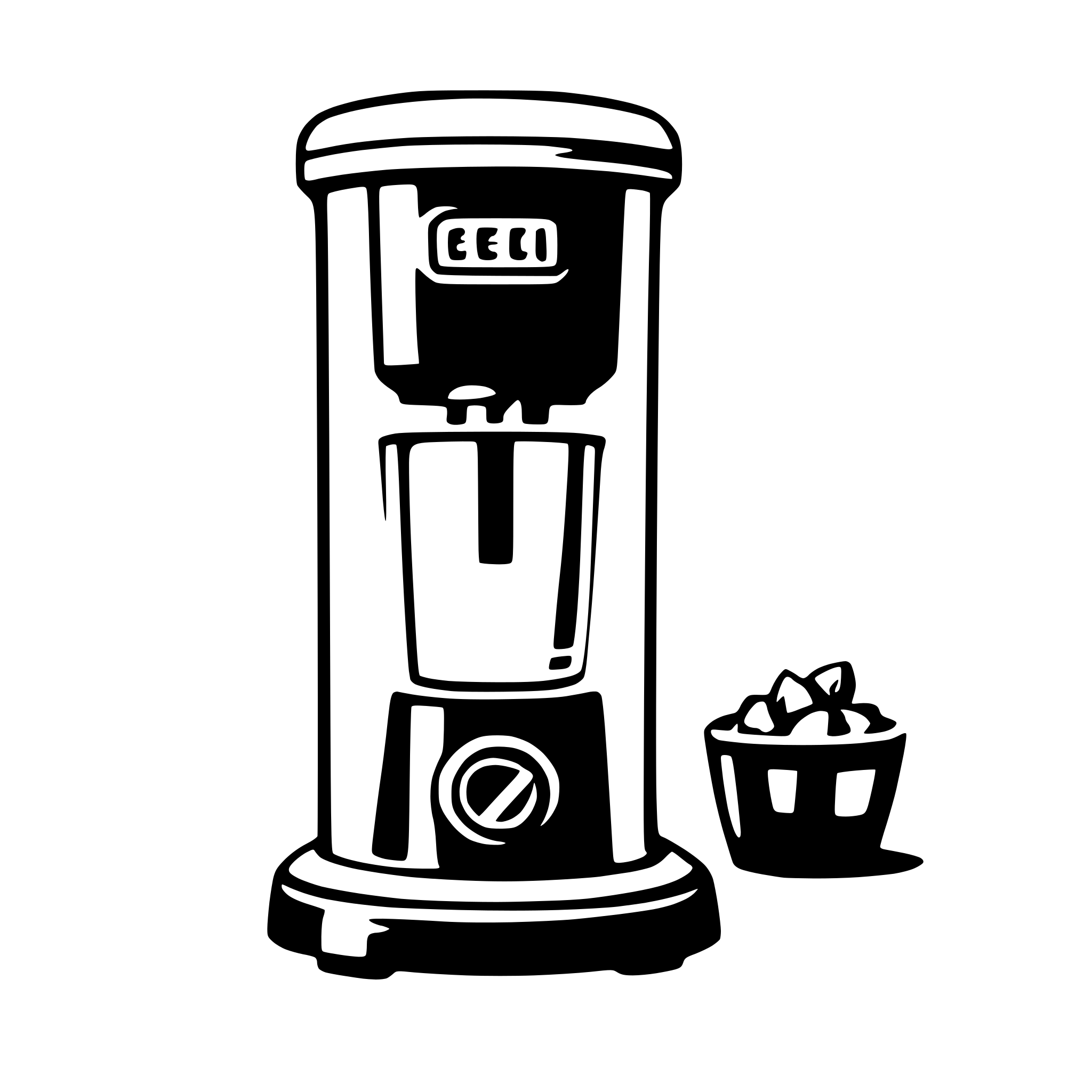 AI-generated SVG of 'blender'