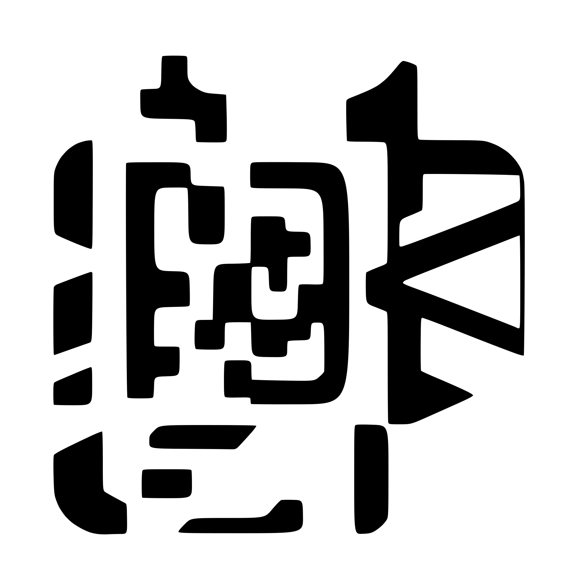 AI-generated SVG of a black and white square board