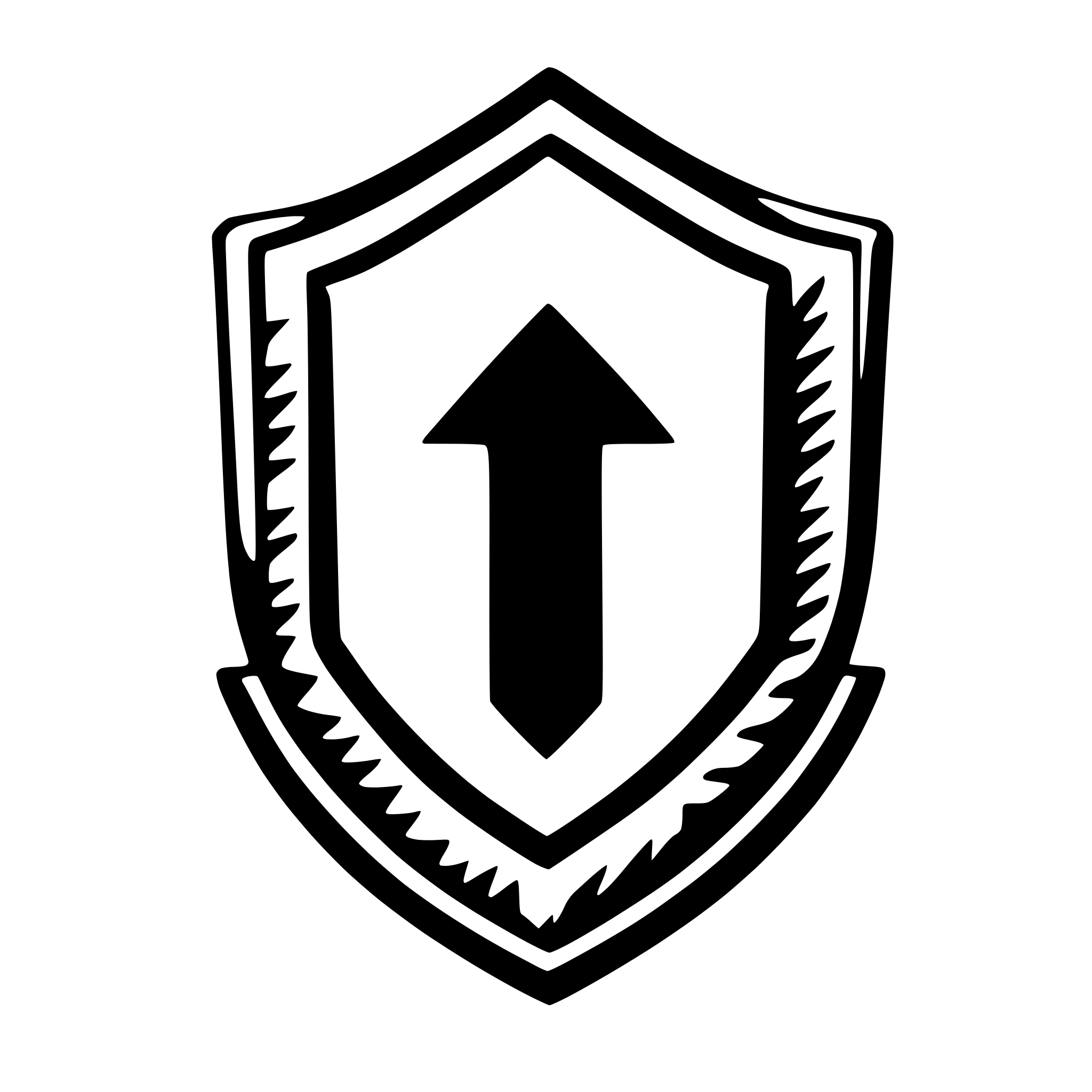 AI-generated SVG of a Gold rank badge
