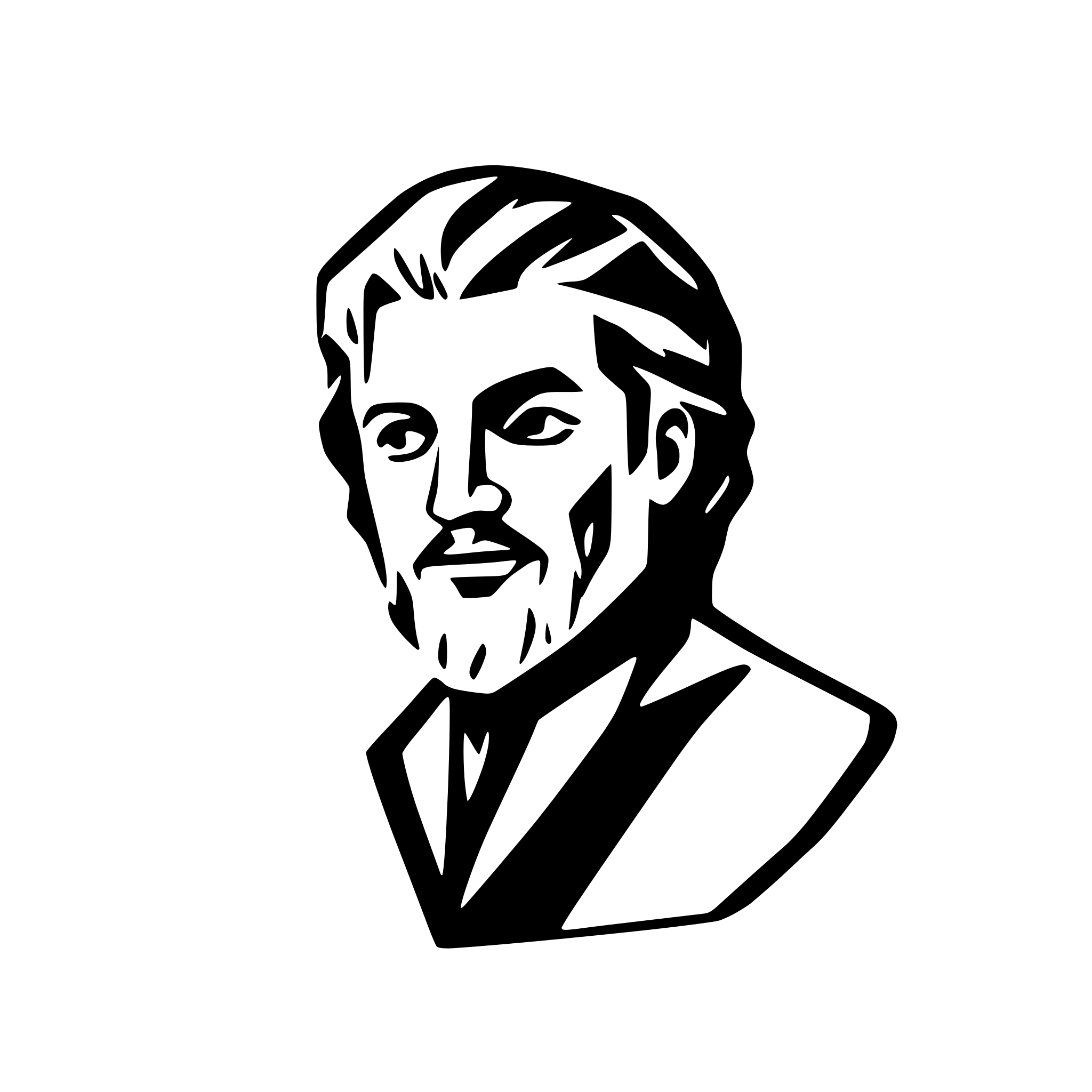 AI-generated SVG of 'Socrates Philosopher'