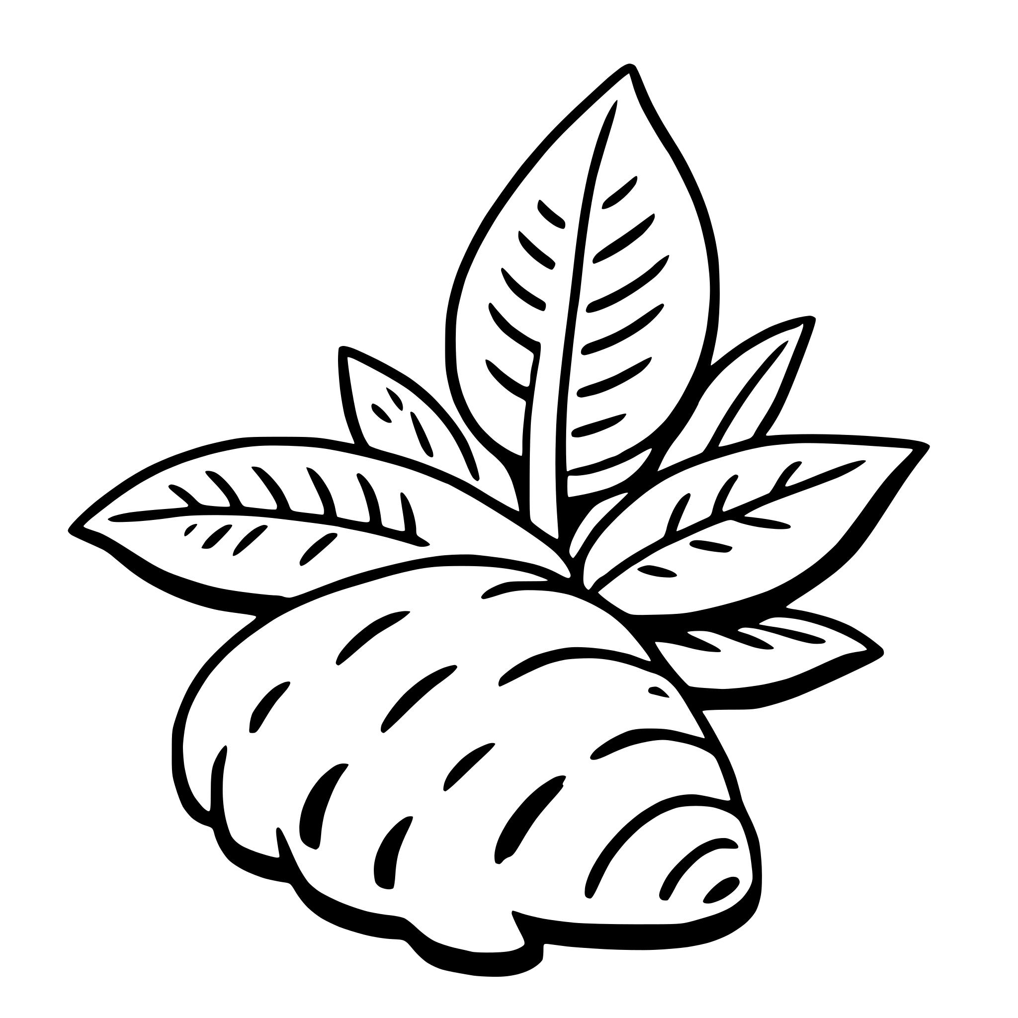AI-generated SVG of 'ginger'