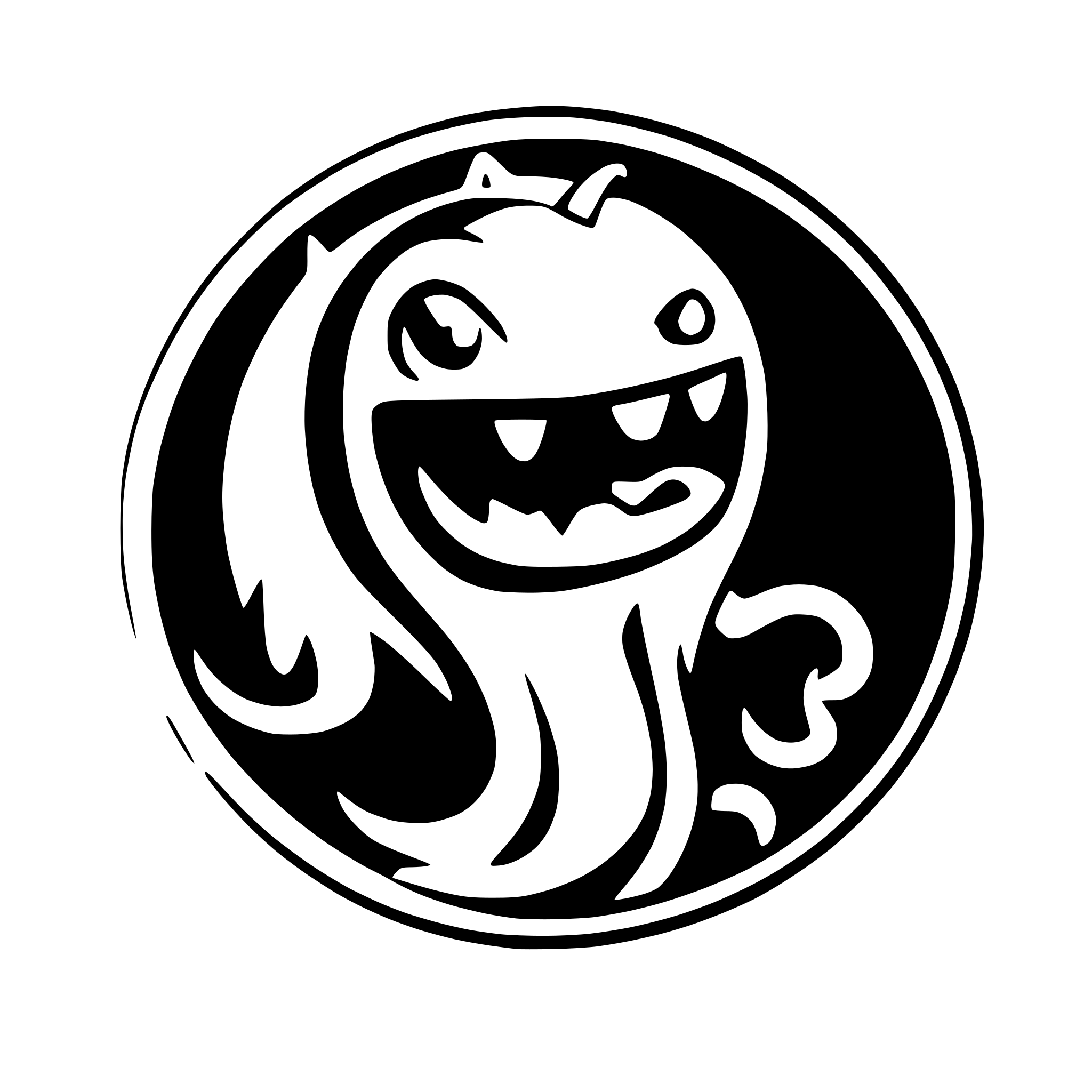AI-generated SVG of a monster with long tongue licking its feet. its a logo for an application AI-generated SVG of a monster with long tongue licking its feet. its a logo for an application