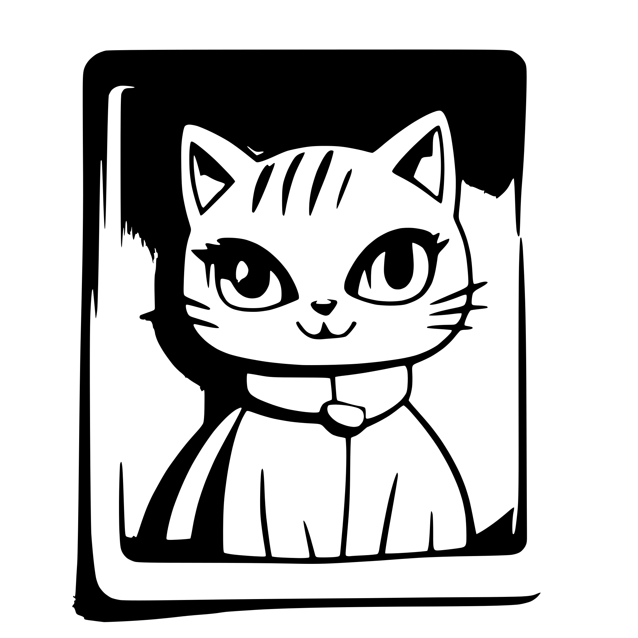 AI-generated SVG of 'Cats opera'