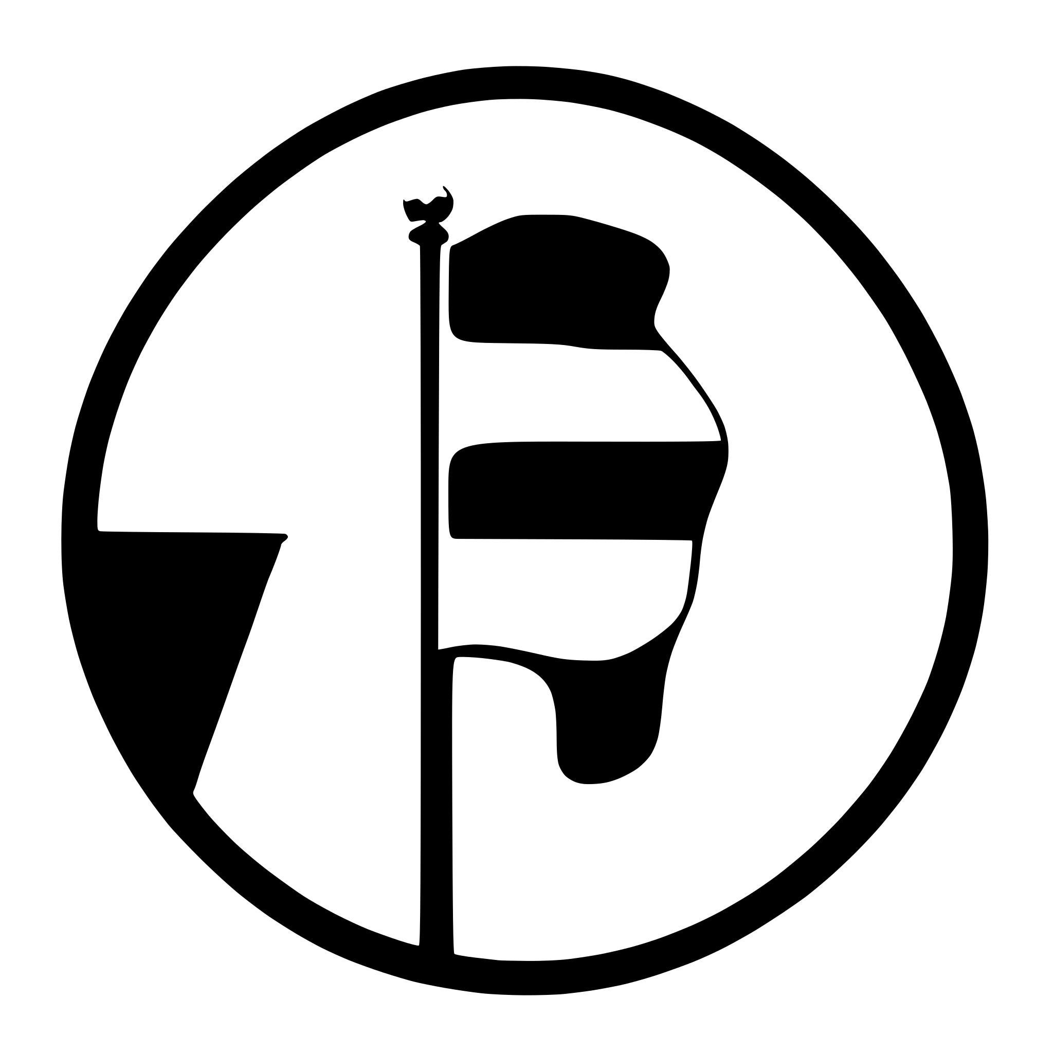 AI-generated SVG of 'estonian flag in round shape'
