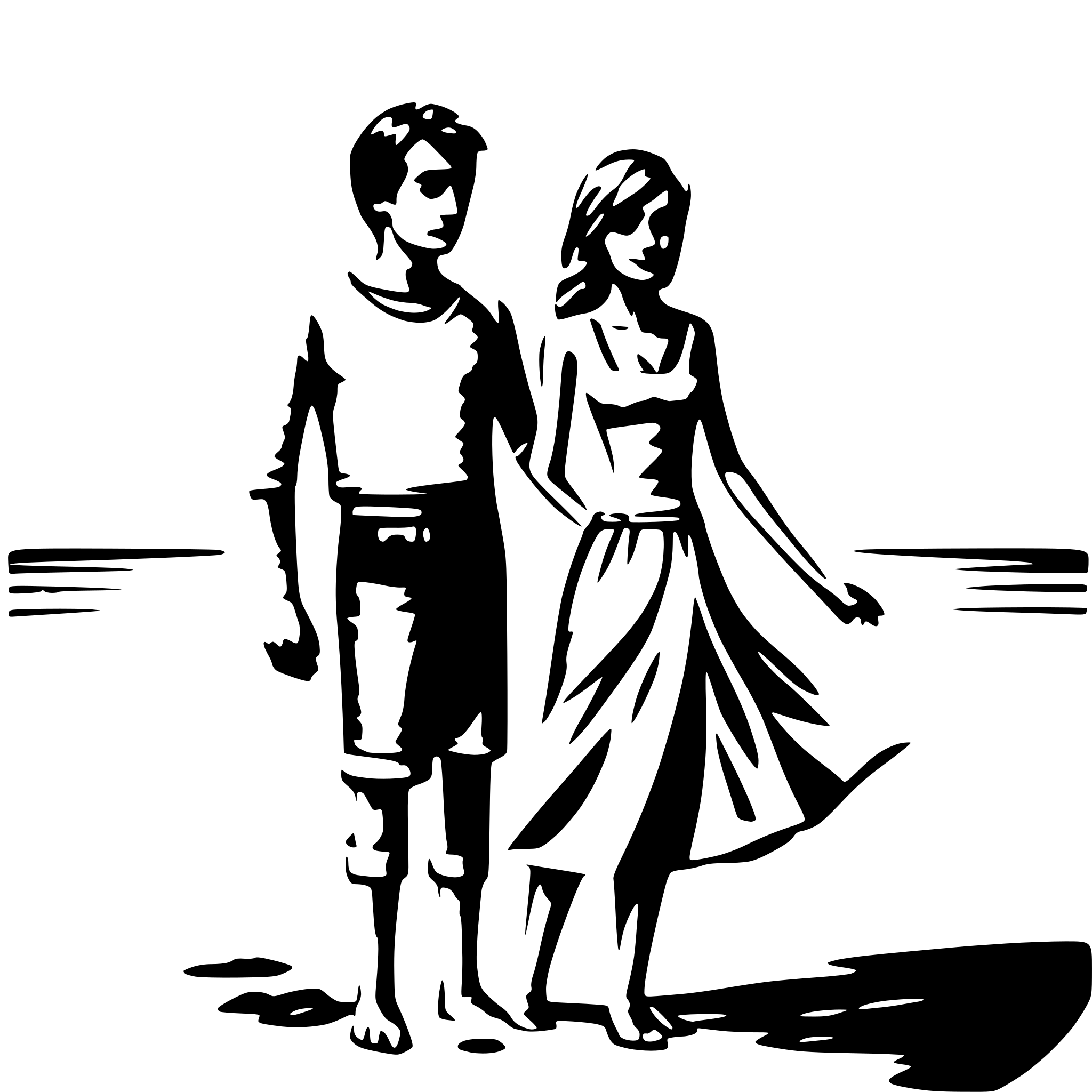 AI-generated SVG of 'couple on beach'