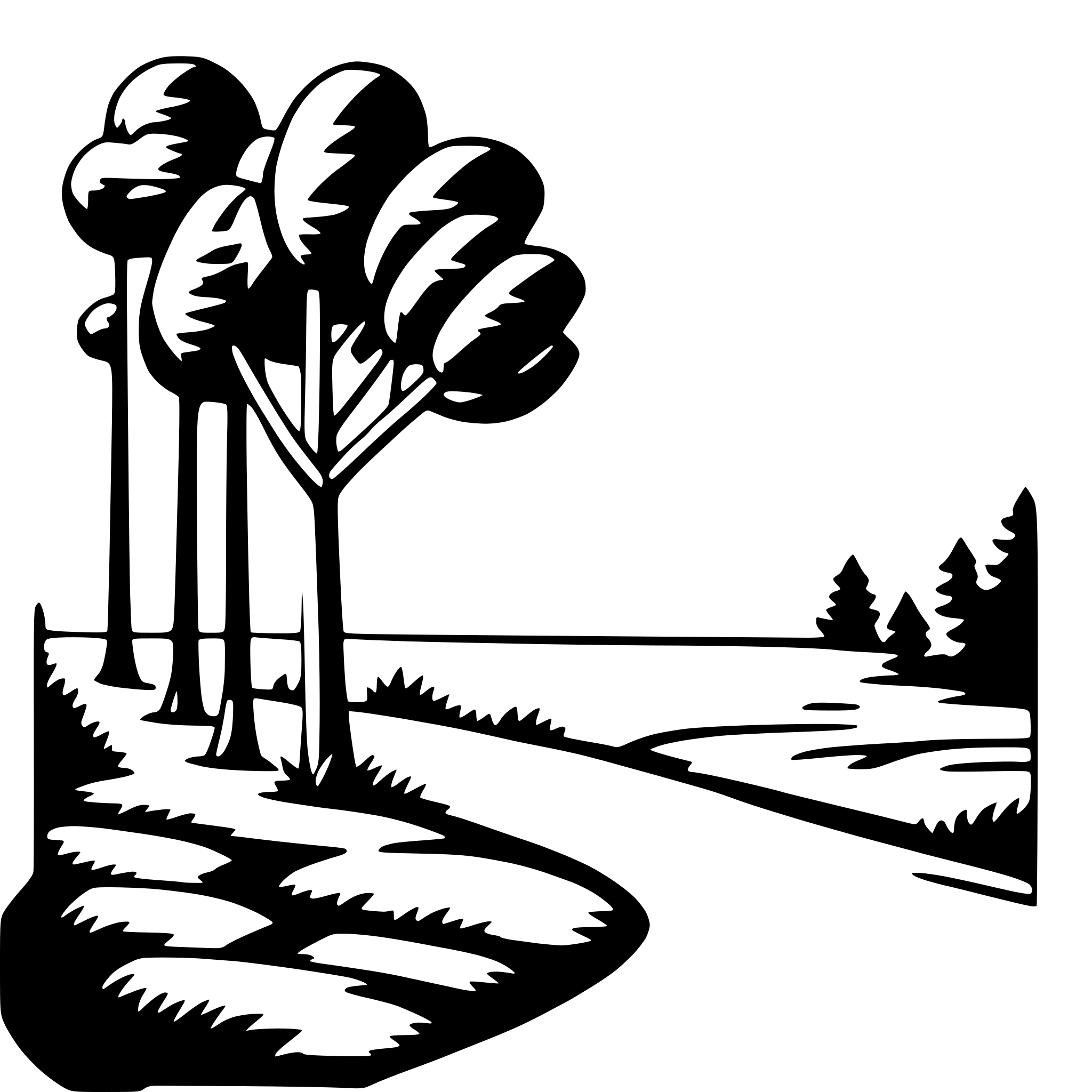 AI-generated SVG of a mural