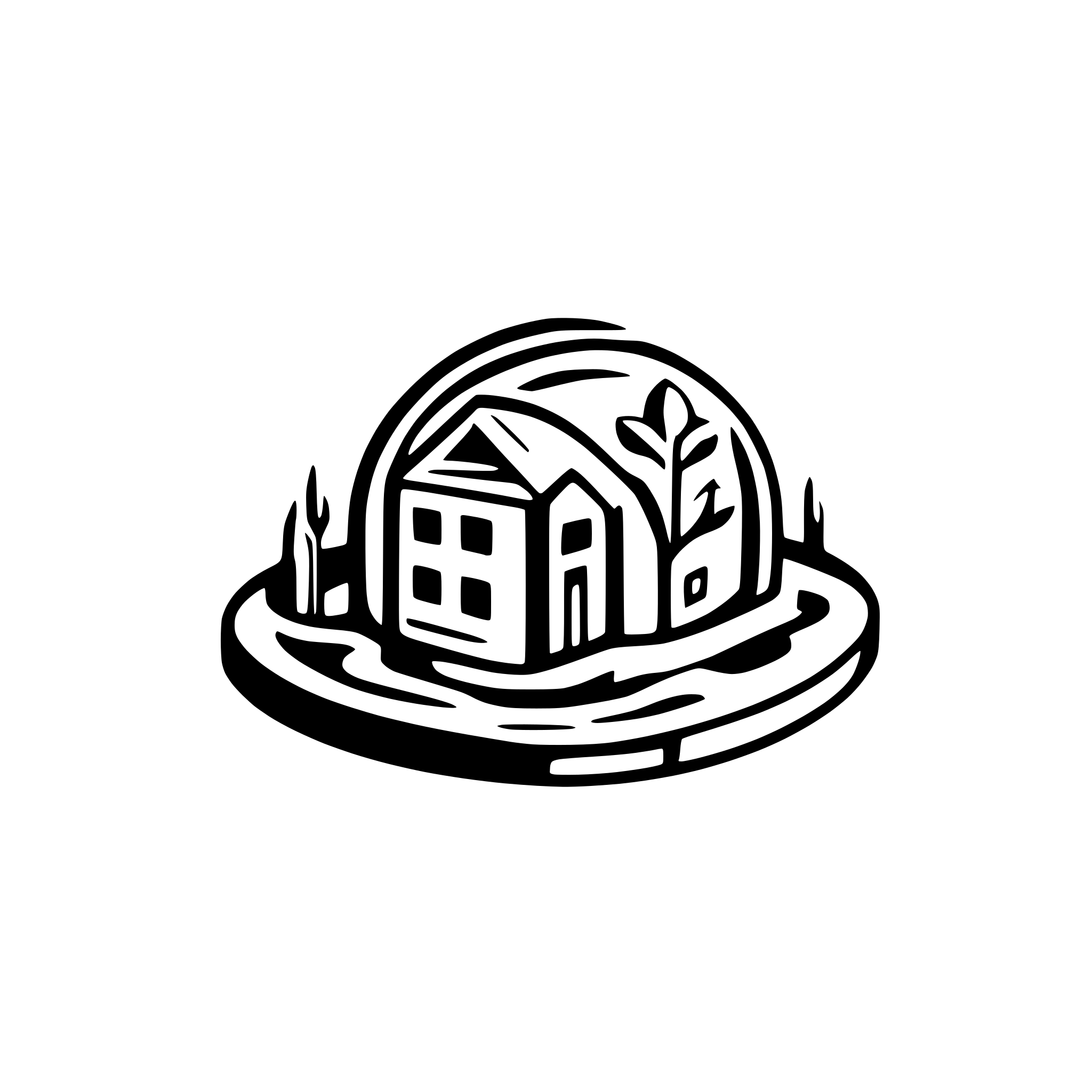 AI-generated SVG of a My Coding Shed