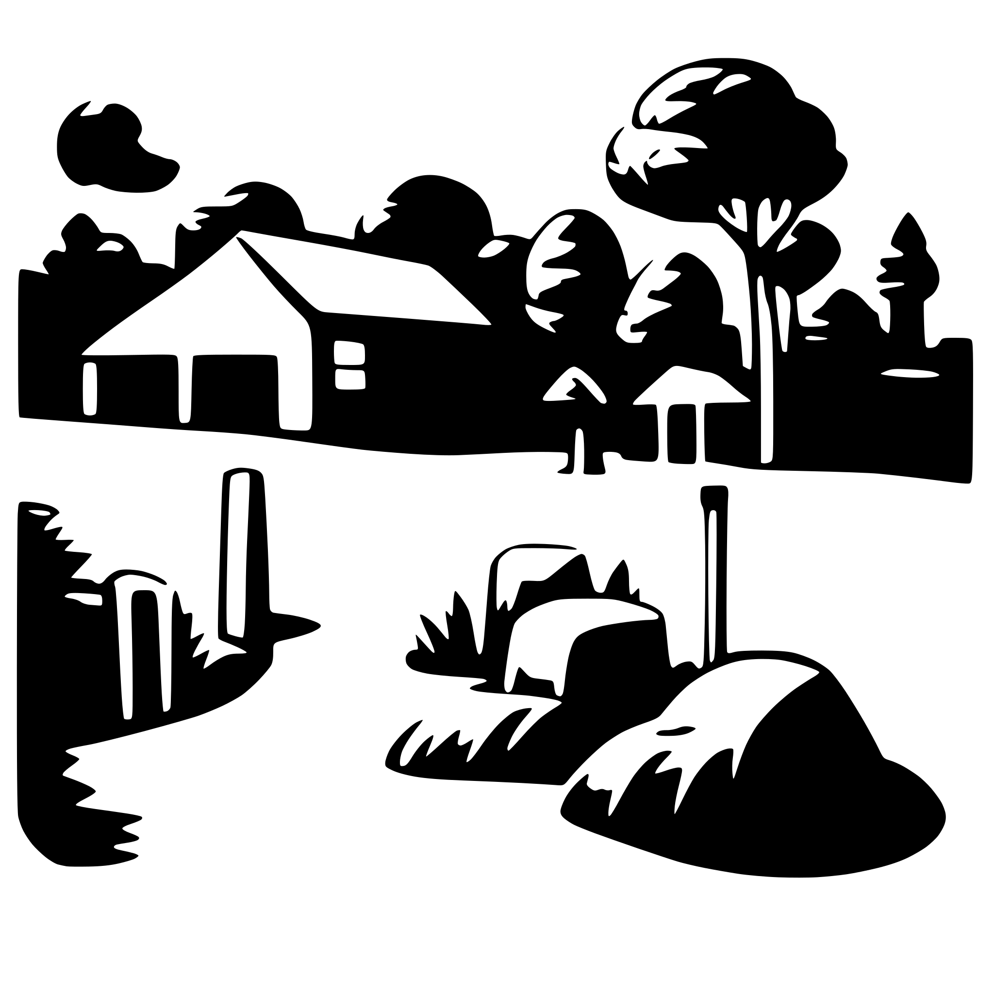 AI-generated SVG of a site