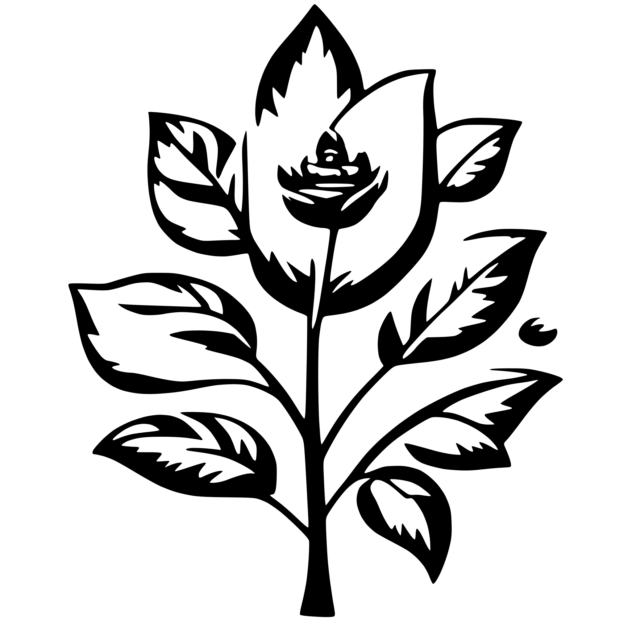 AI-generated SVG of a pattern
