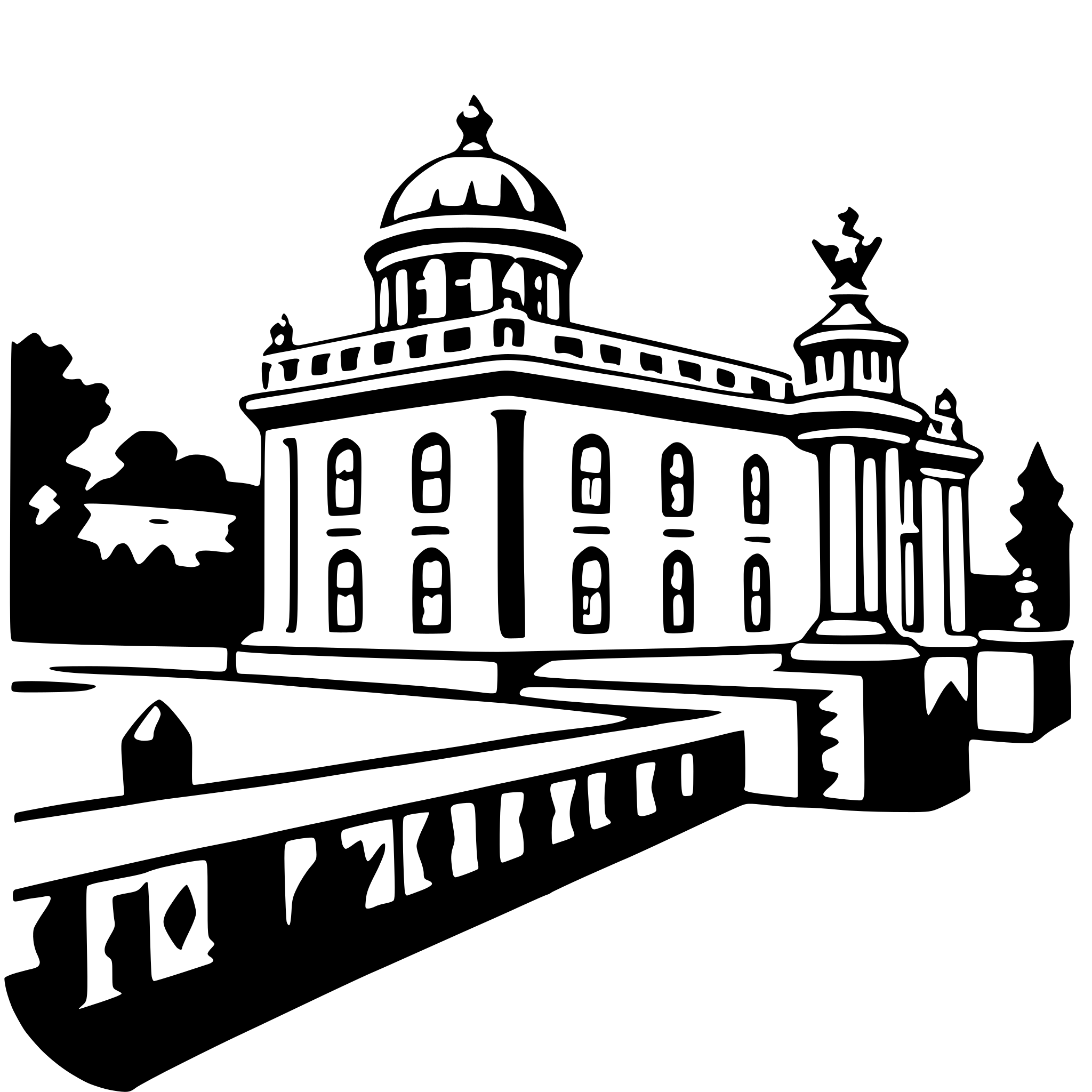 AI-generated SVG of a palace of versailles