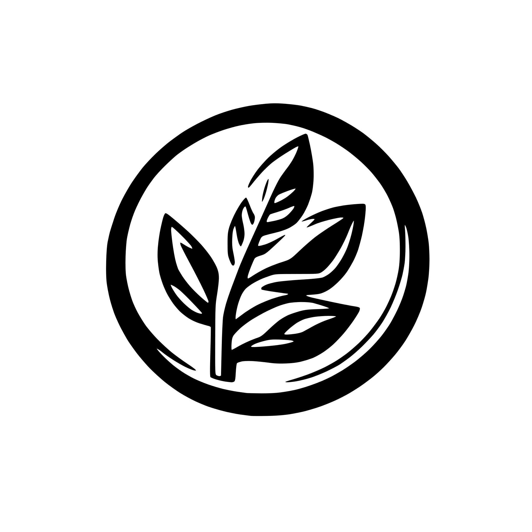 AI-generated SVG of a a logo like this
