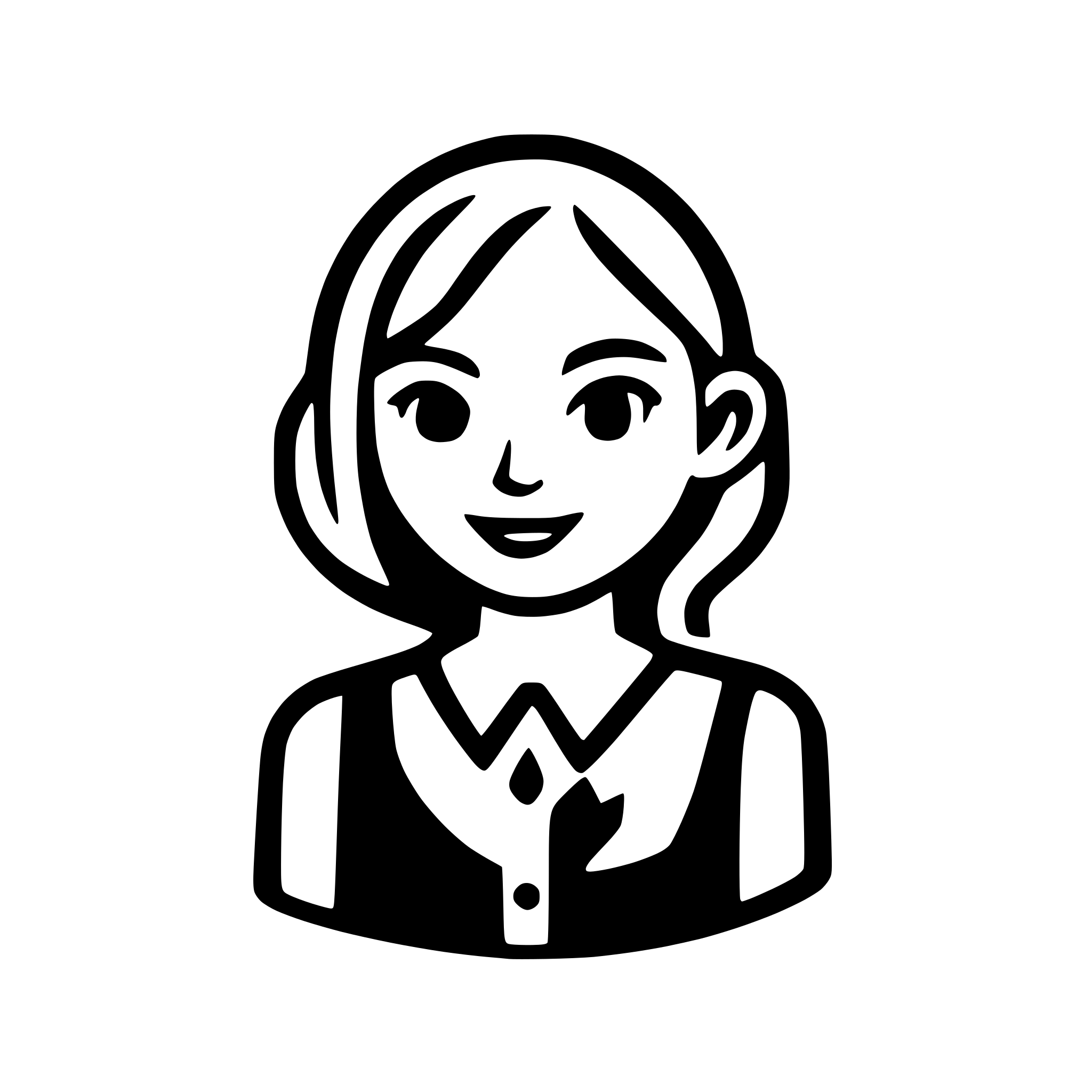 AI-generated SVG of 'customer service'