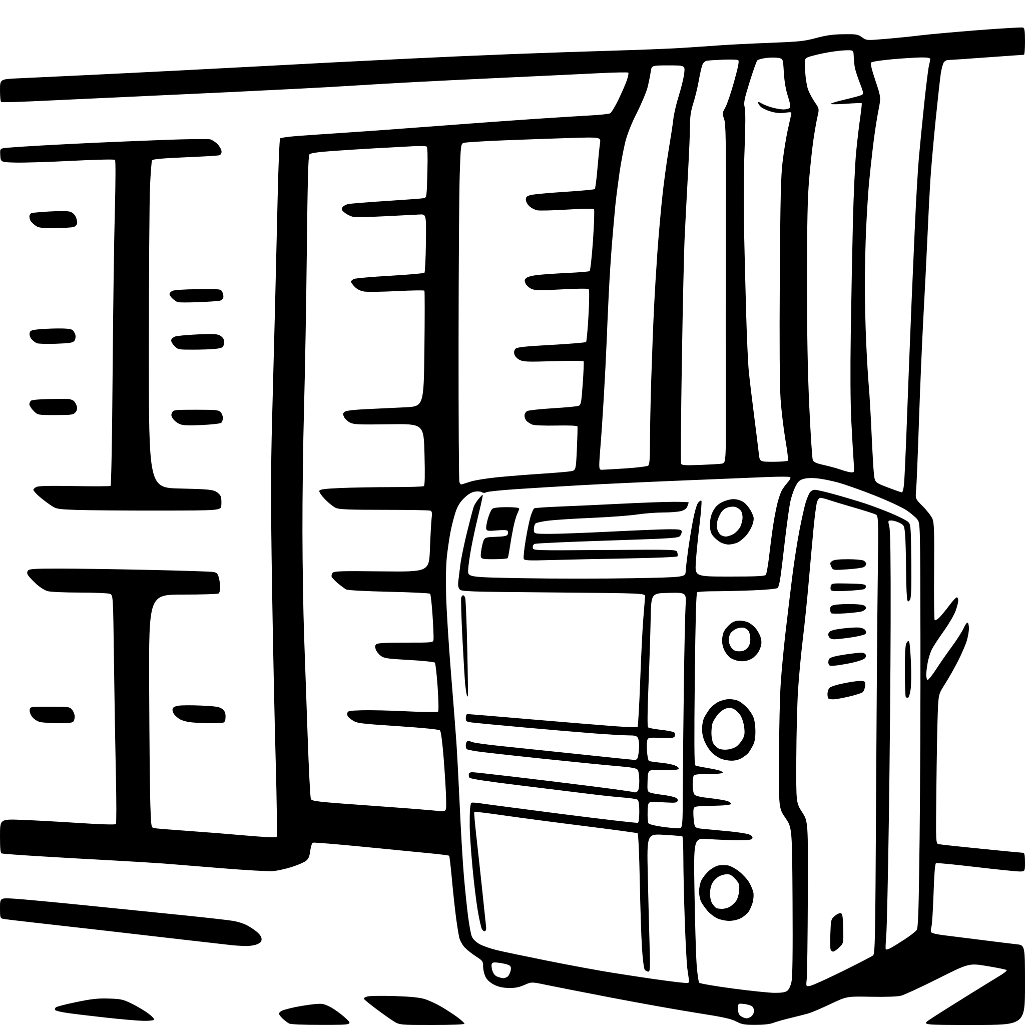 AI-generated SVG of a air conditioner