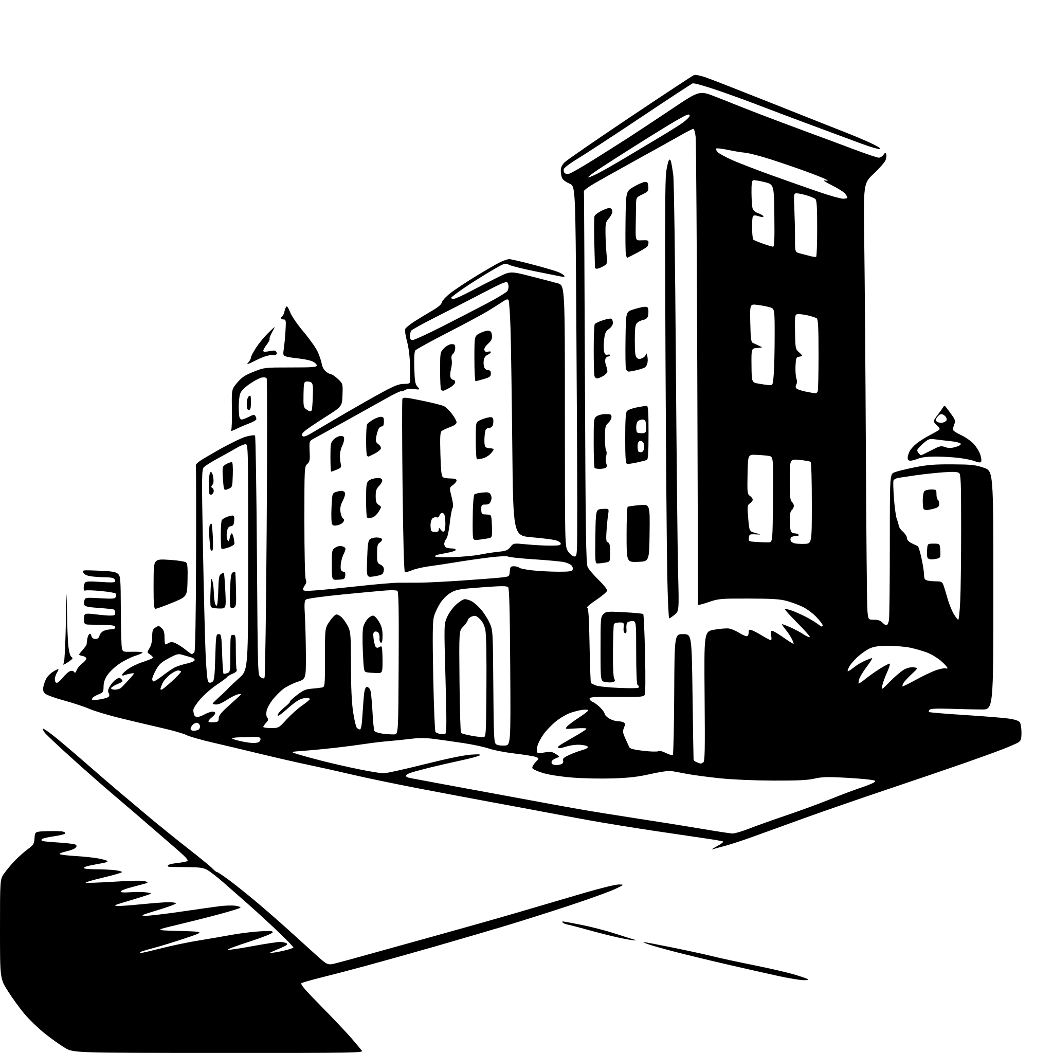 AI-generated SVG of a safecity