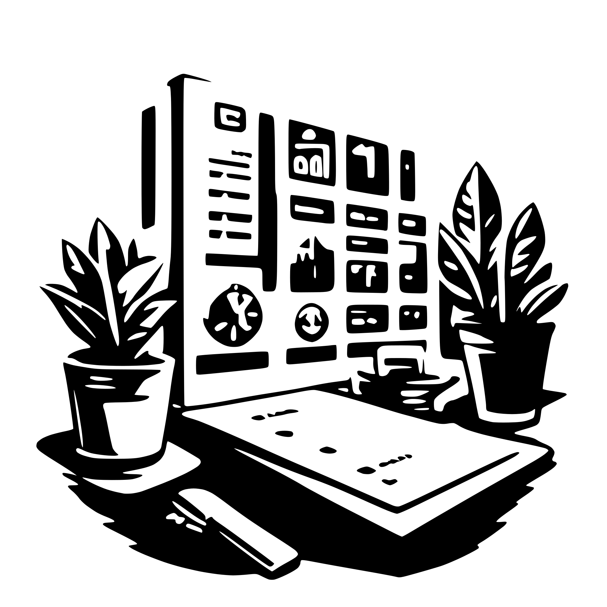 AI-generated SVG of 'Planning Services'