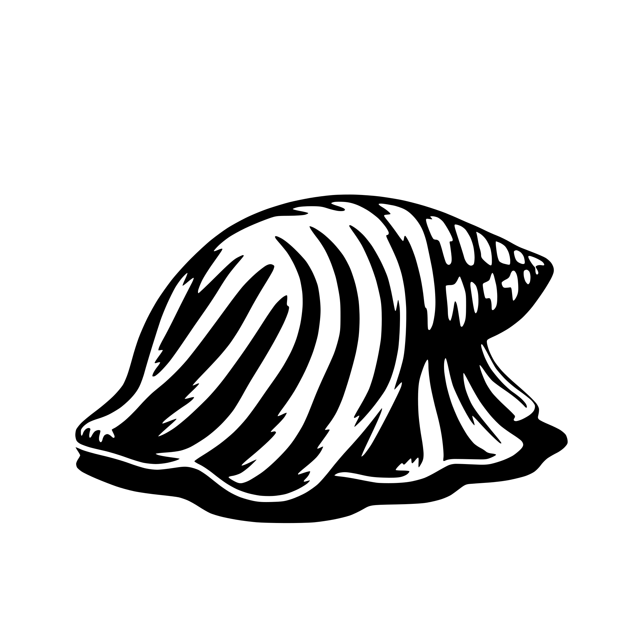 AI-generated SVG of 'Mollusca'