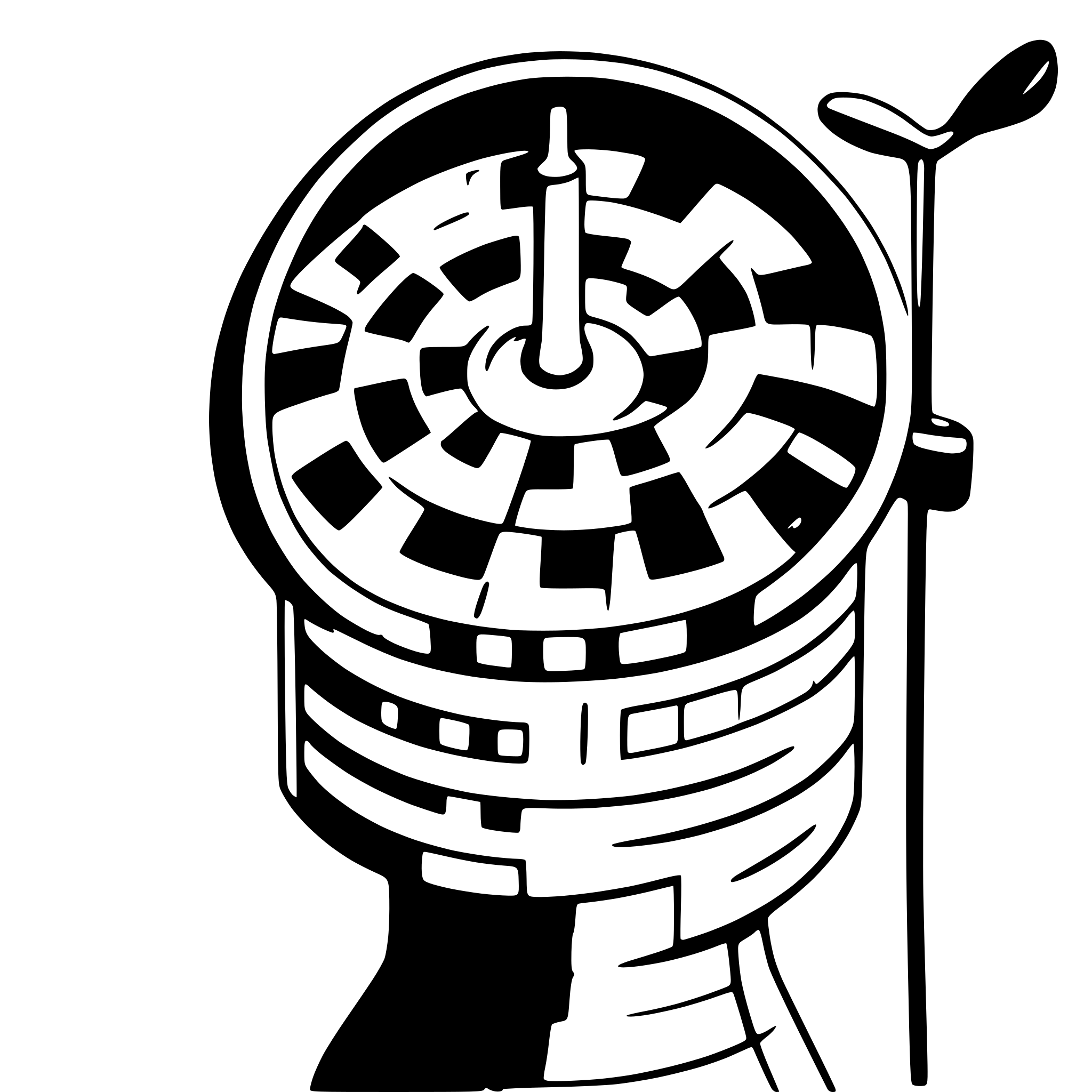 AI-generated SVG of 'give me an image of graphical abstract cartoonish of a top view from cstr reactor that has a stirrer'