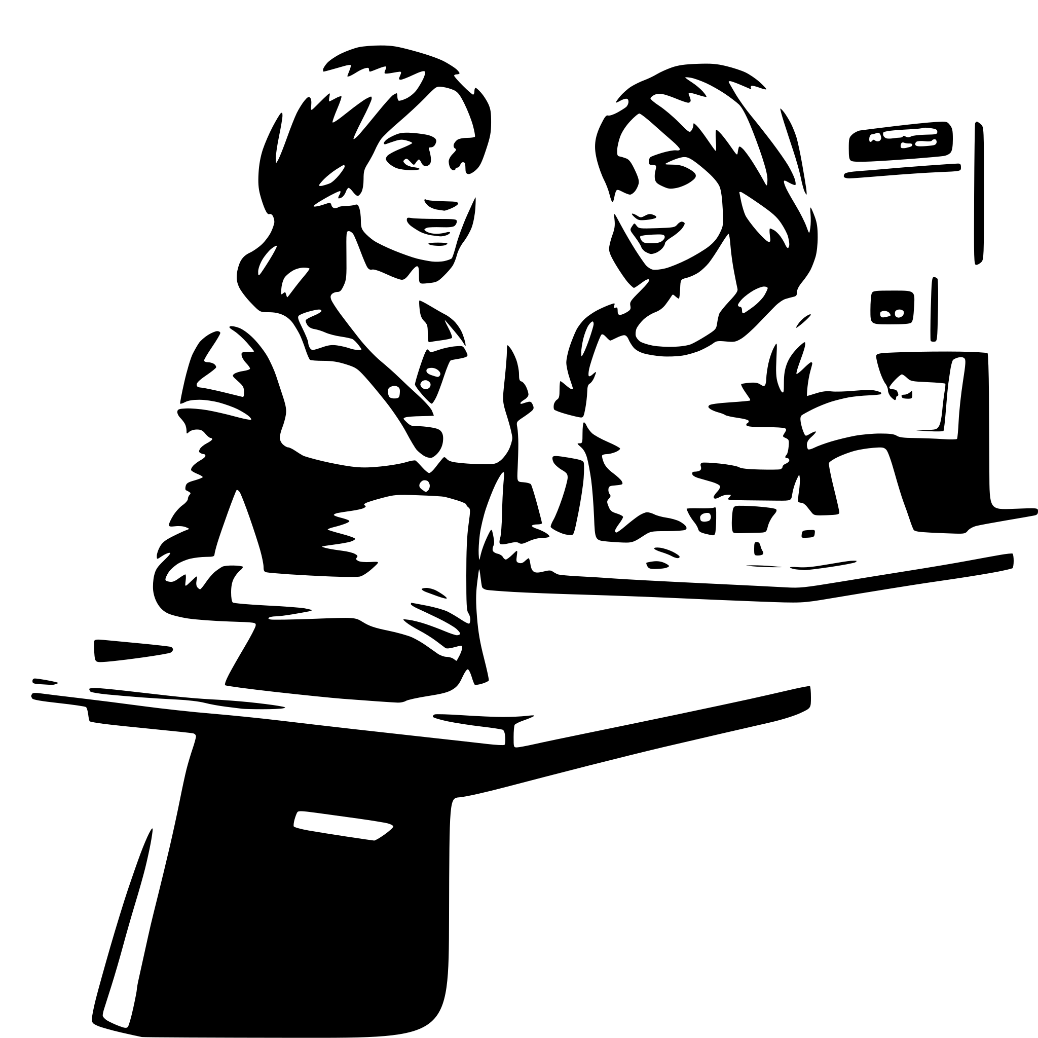 AI-generated SVG of a a pregnant lady stands at a counter looking at the cashier AI-generated SVG of a a pregnant lady stands at a counter looking at the cashier