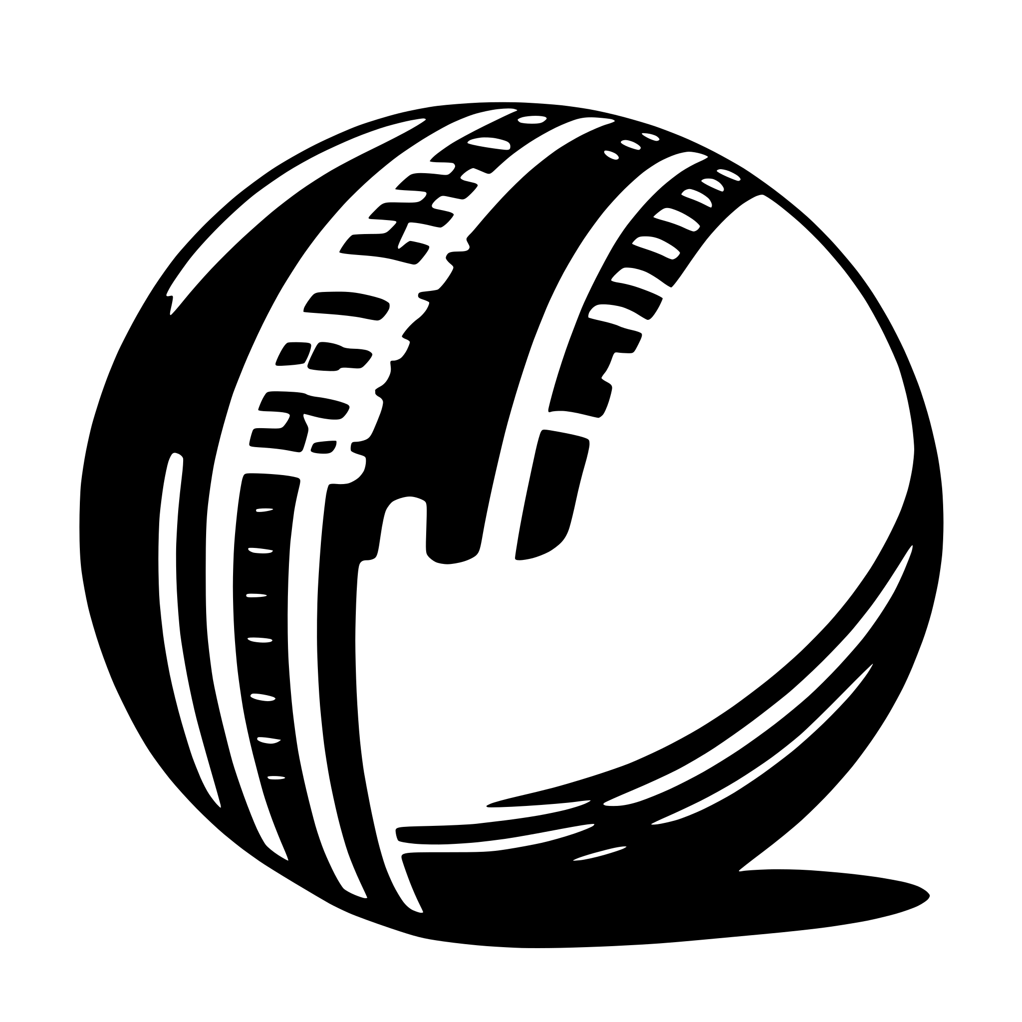 AI-generated SVG of a very very simple cricket ball