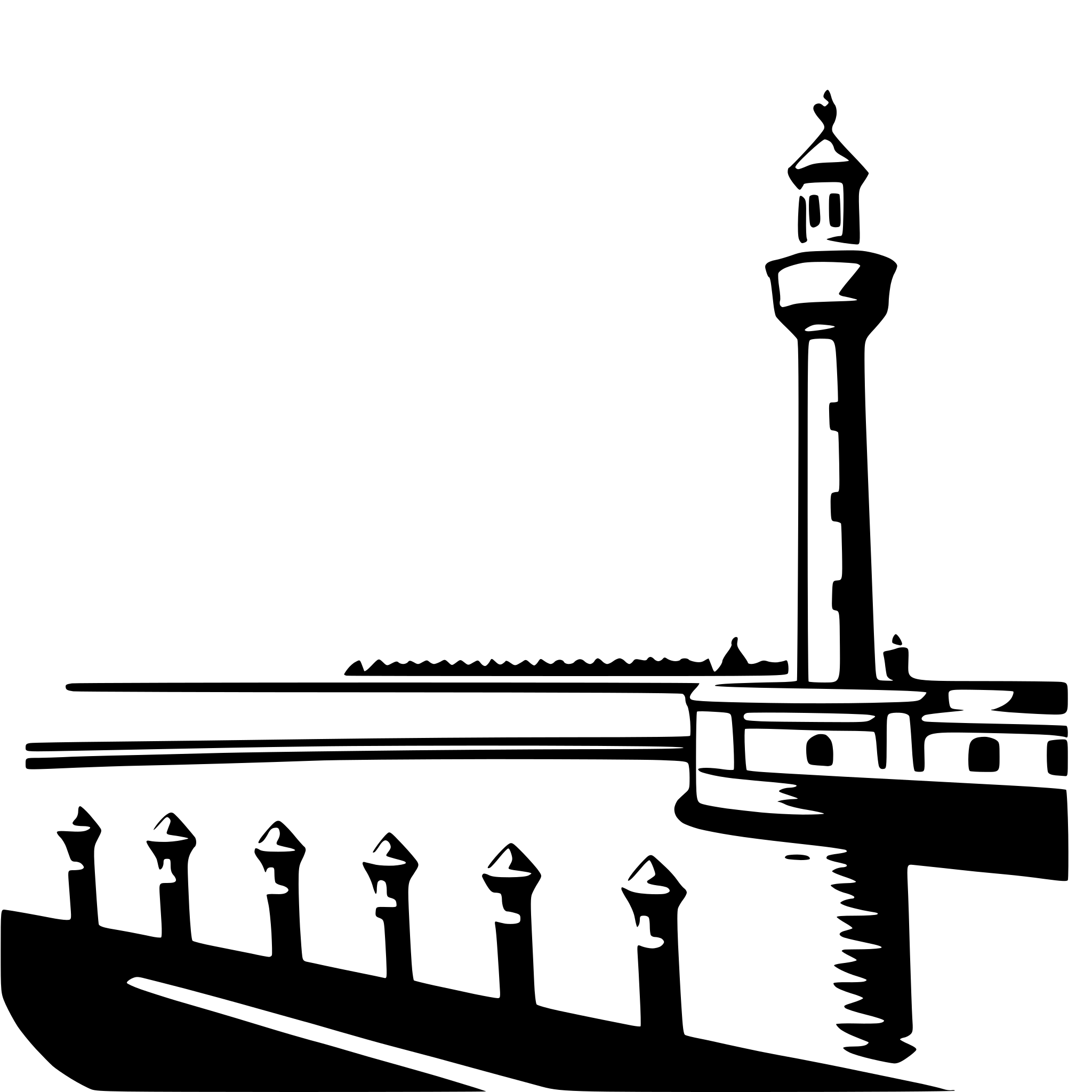 AI-generated SVG of a the bund