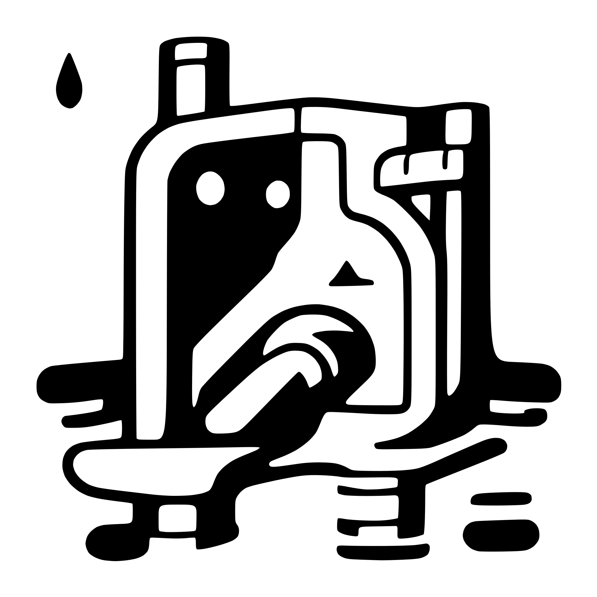 AI-generated SVG of a pipes, Underfloor heating