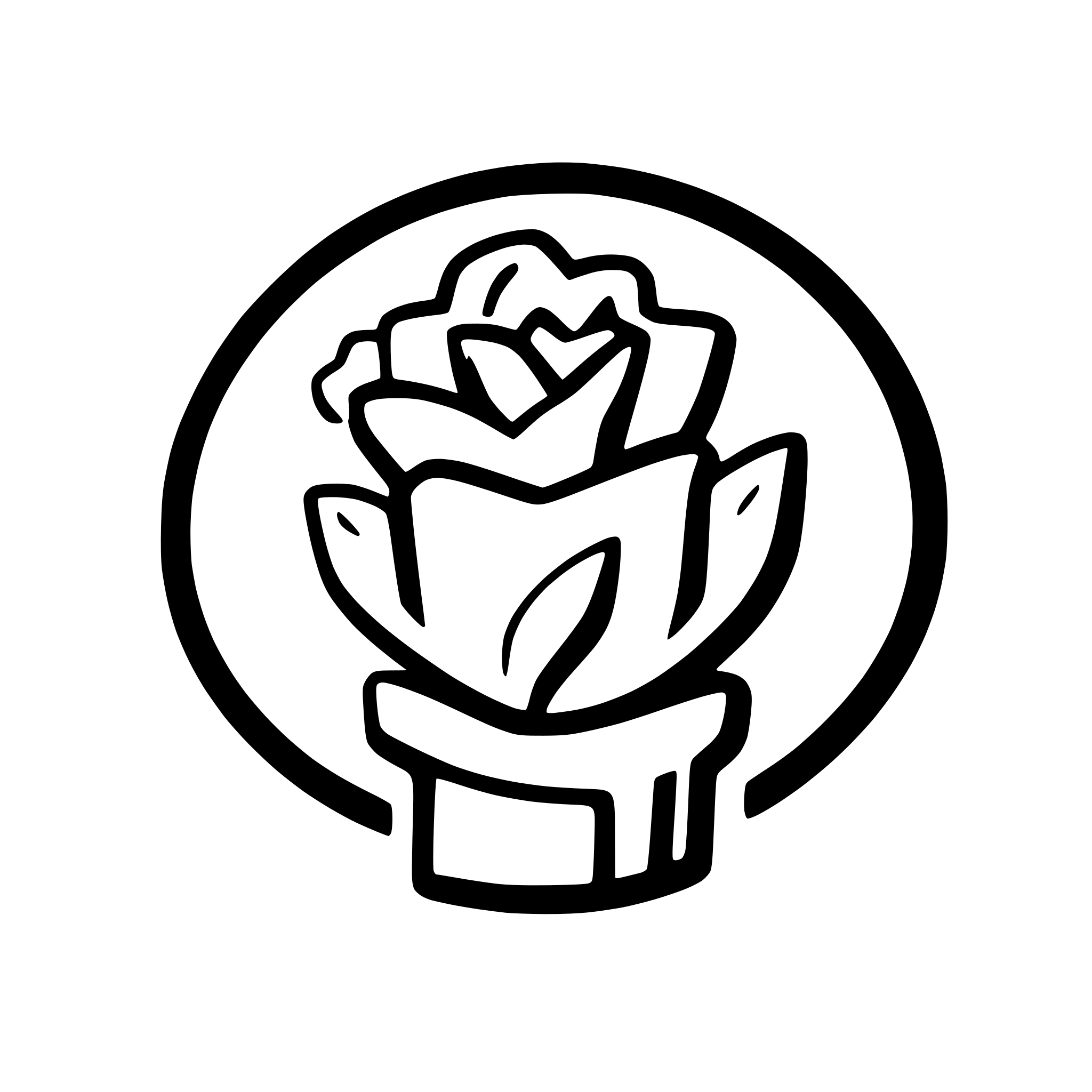 AI-generated SVG of a Create logo for a prompt based matrimony app called 'Happy Knots'