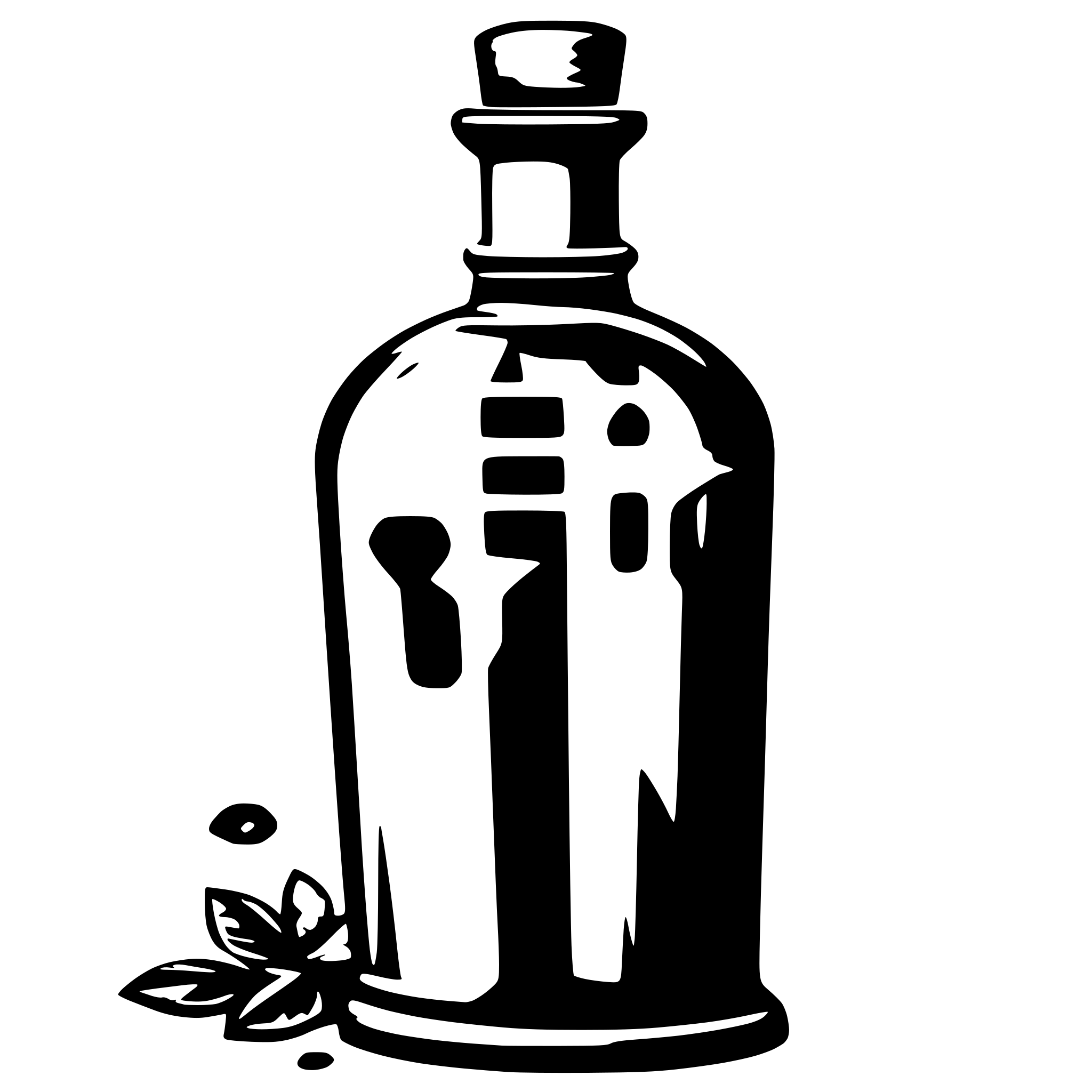 AI-generated SVG of 'create image about deadly poison bottle'