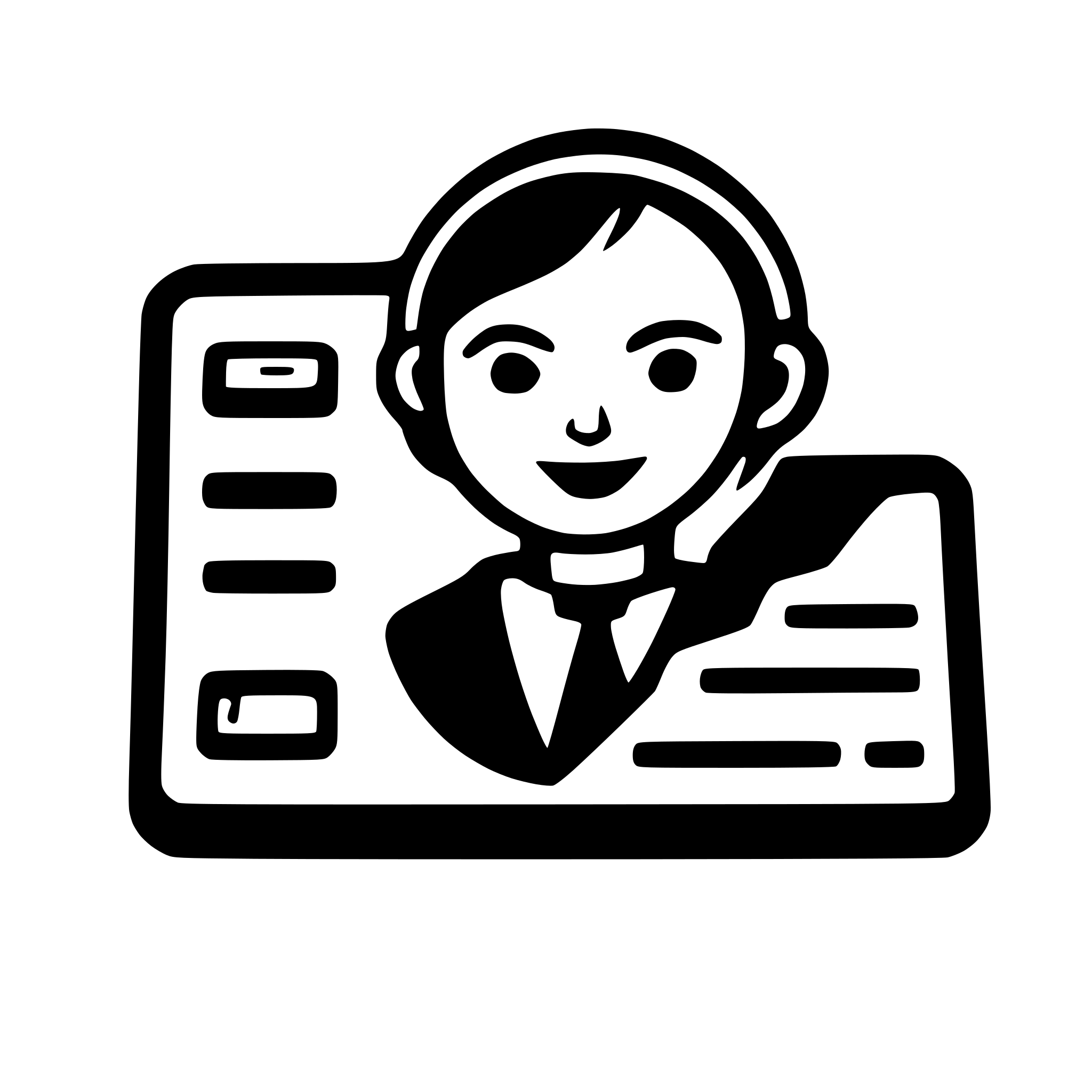 AI-generated SVG of a simple icon for a programmer company