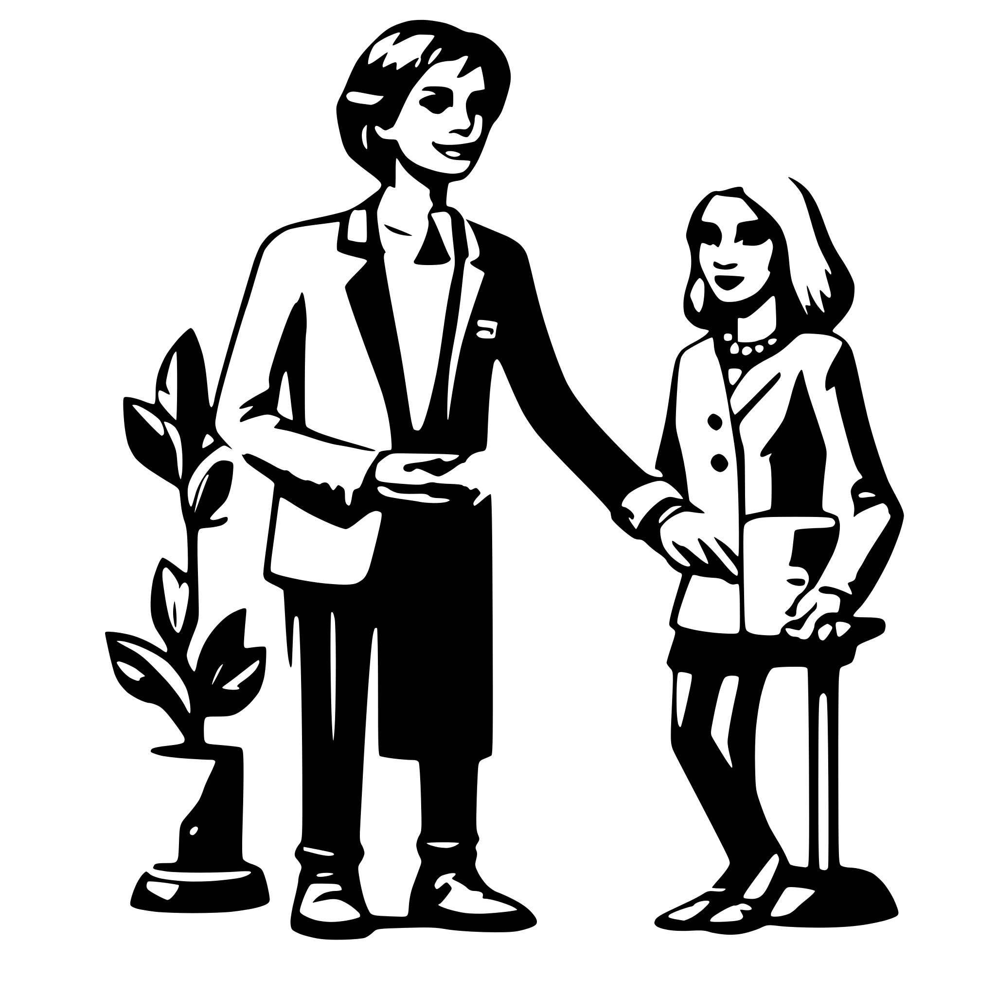 AI-generated SVG of a pay parity