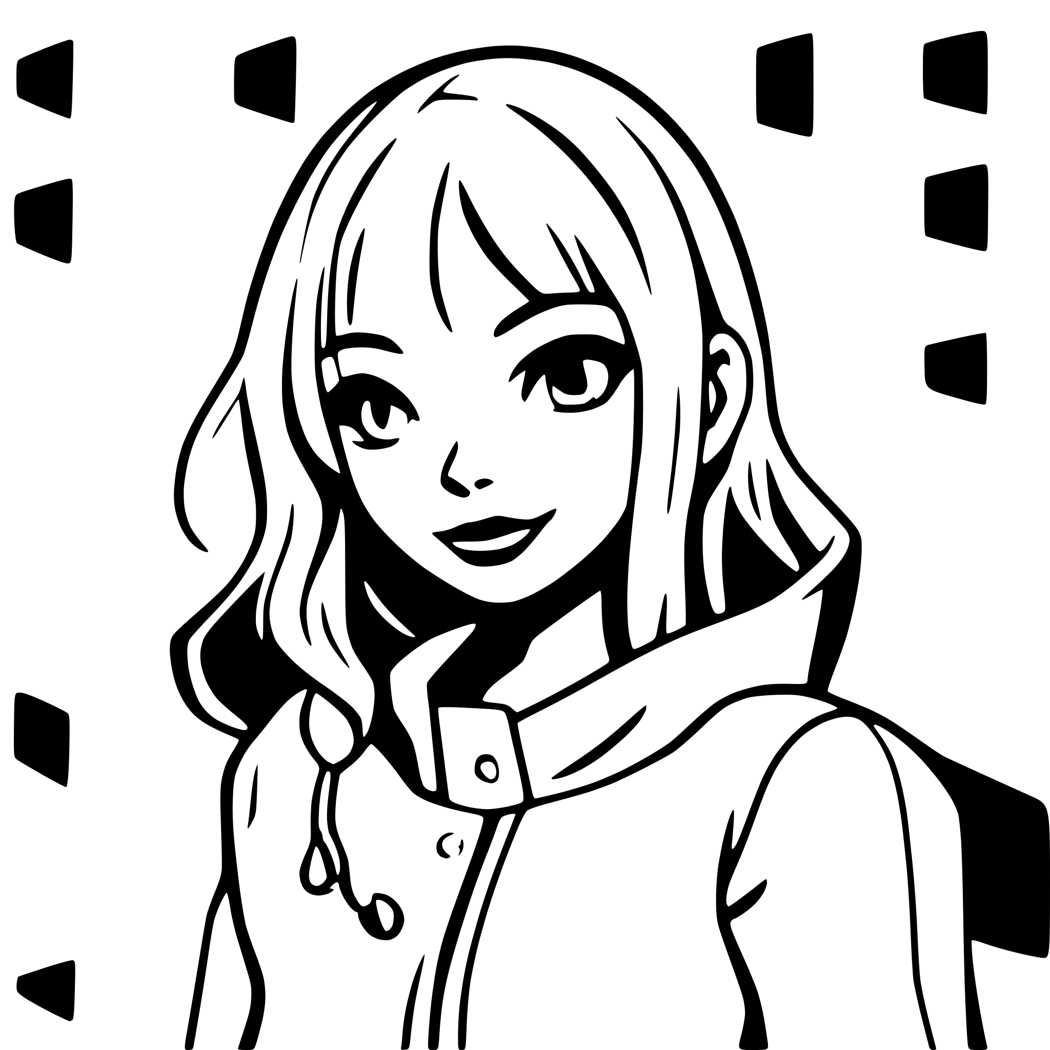 AI-generated SVG of 'subaru'