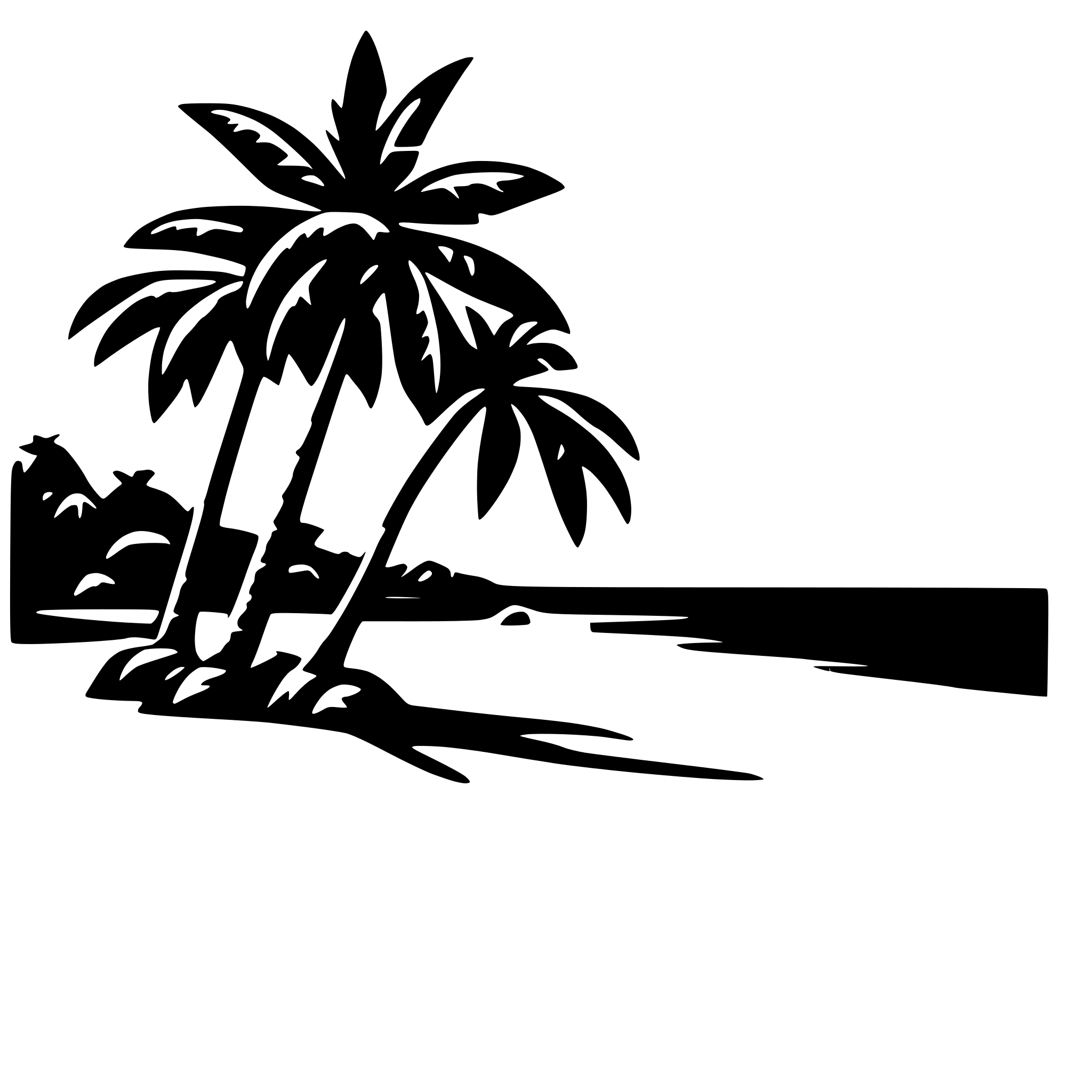 AI-generated SVG of 'Seychelles beach'