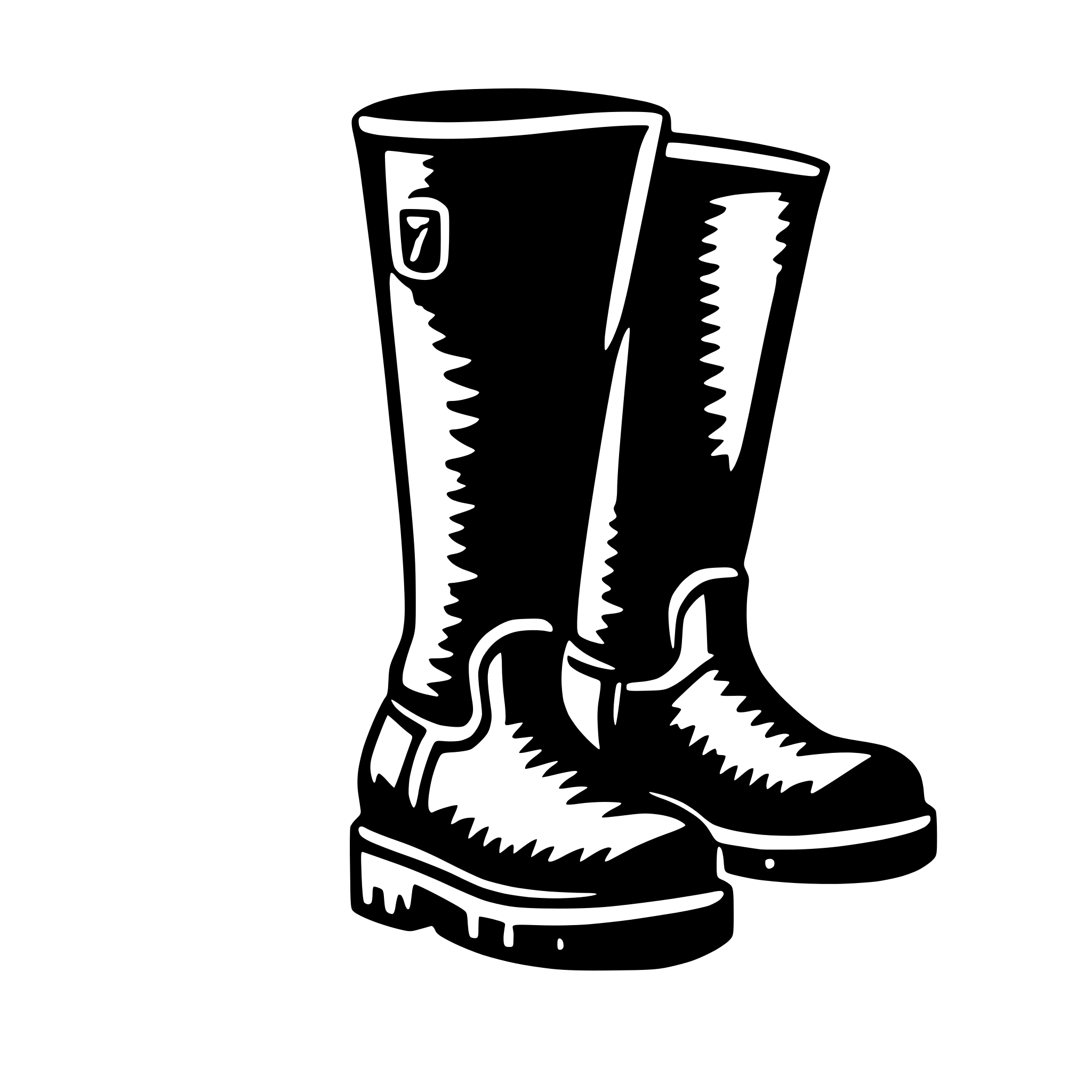 AI-generated SVG of 'boot'