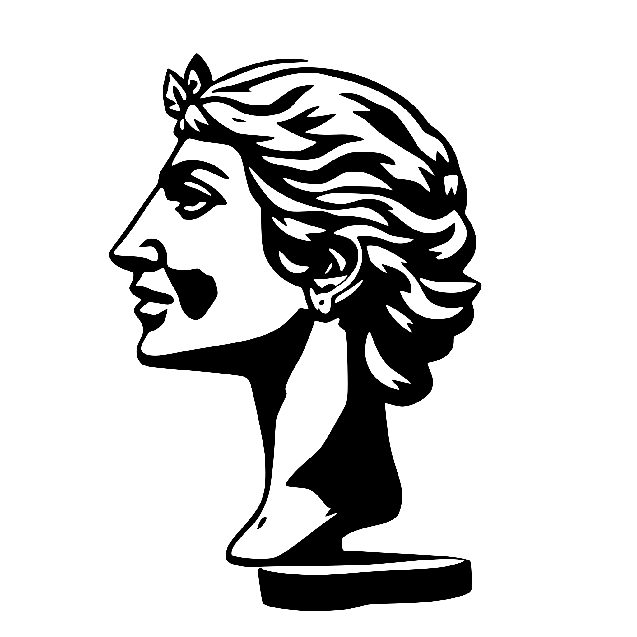 AI-generated SVG of 'classical greek'