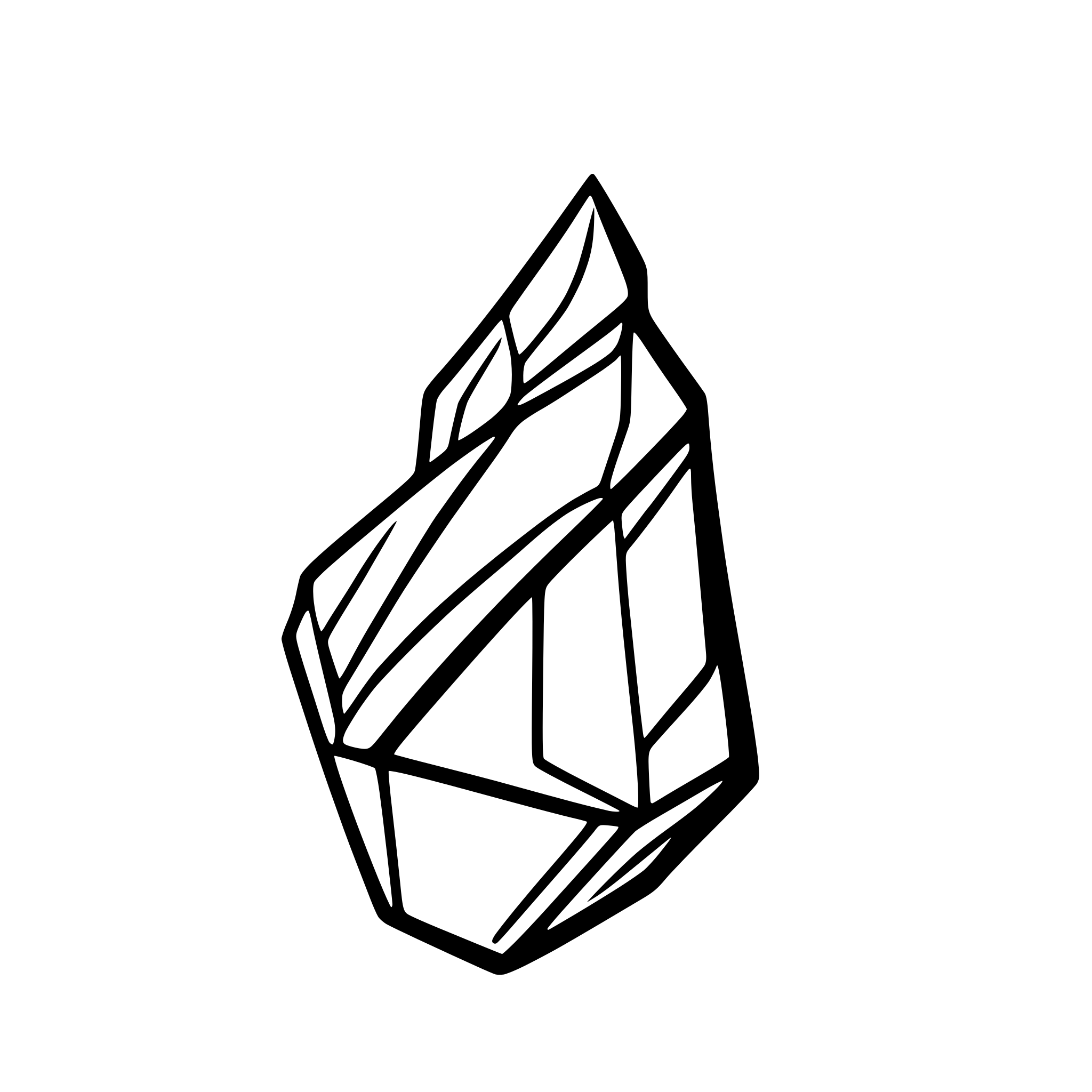 AI-generated SVG of a Буква А с корзиной собирает буквы алфавита