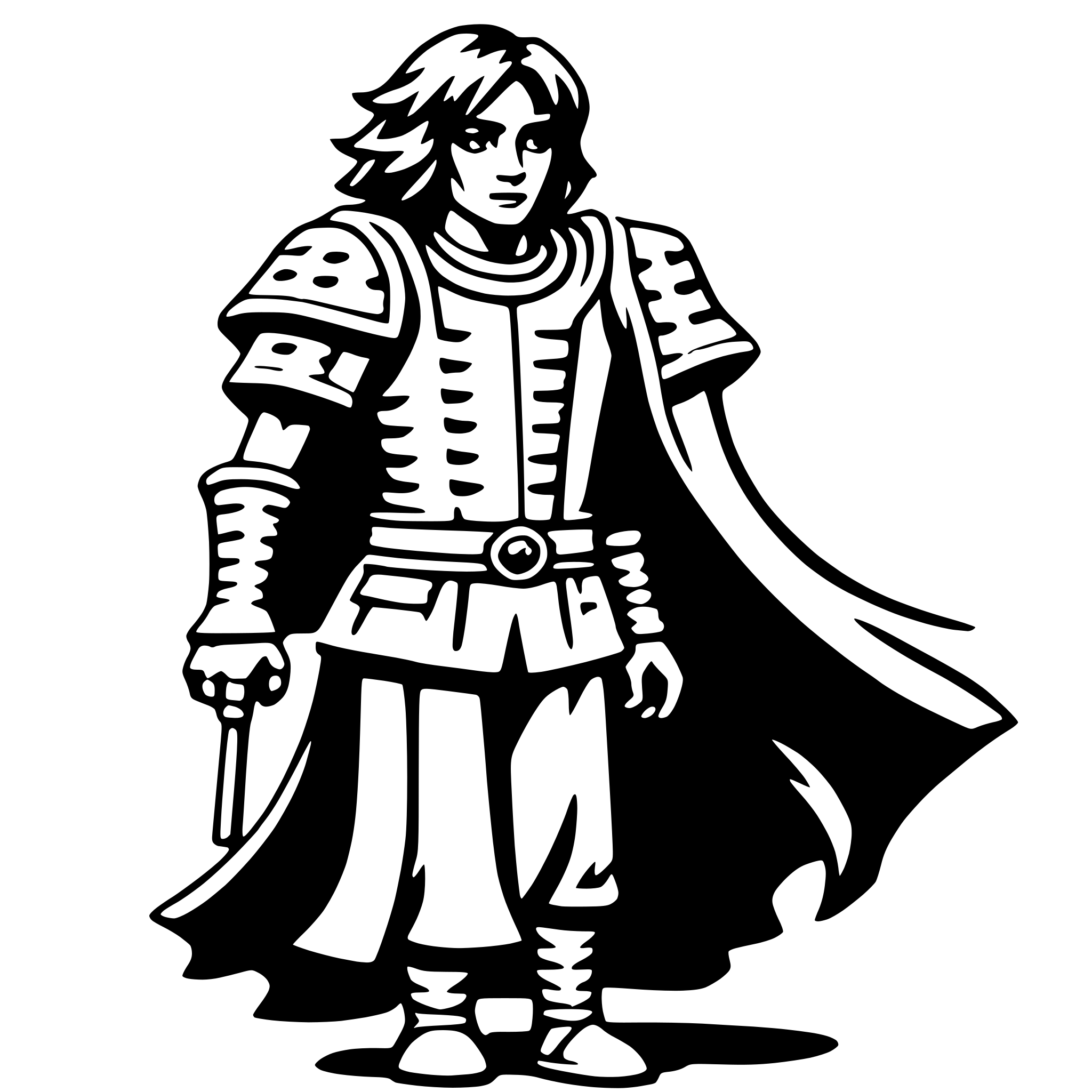 AI-generated SVG of 'susanoo'