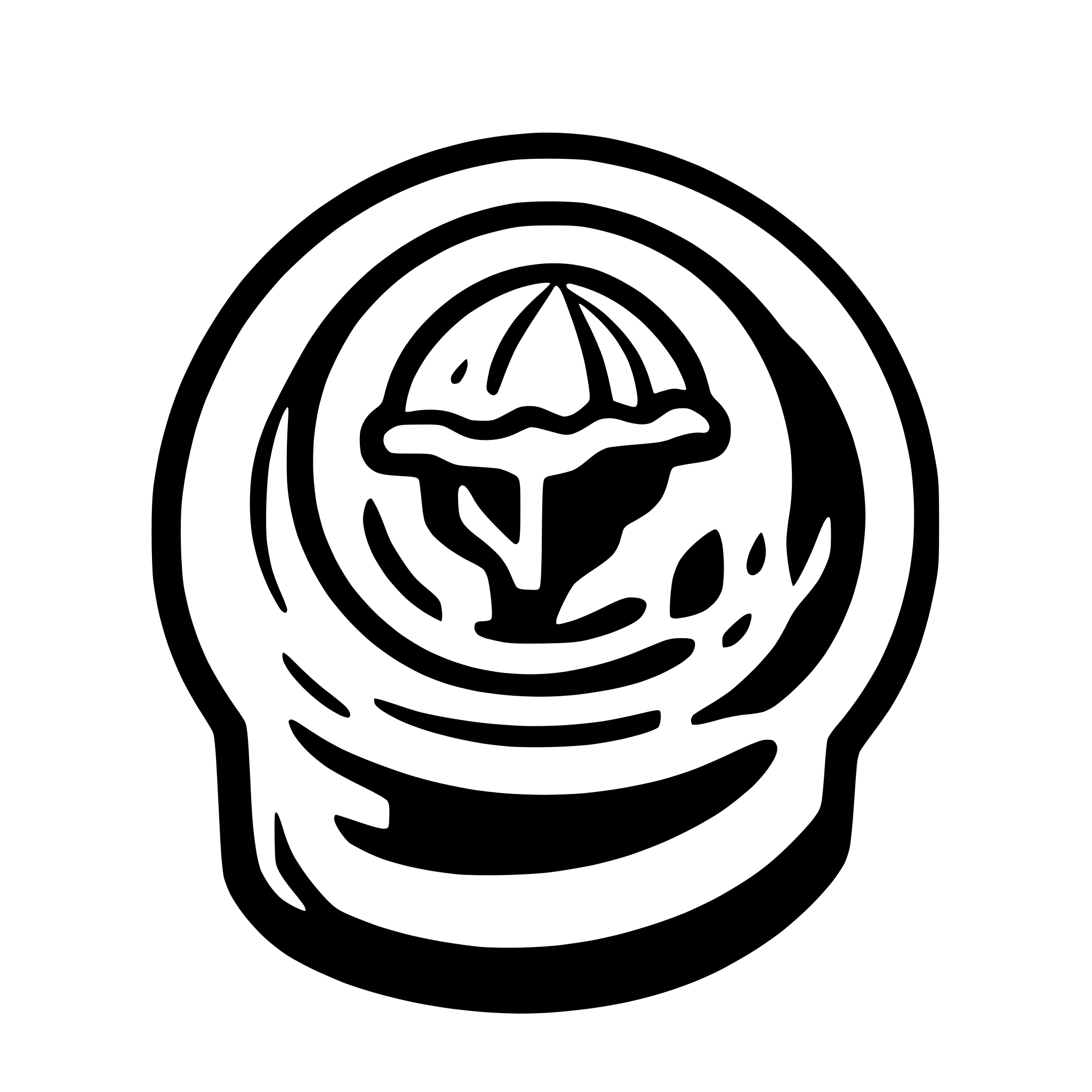 AI-generated SVG of a Создай современный, стильный логотип для бренда AurD Production, объединяющего музыку, IT и дизайн.   Стиль — минимализм с технологическими элементами, акцент на аудио: волны, наушники, аудиосигналы.   Цветовая гамма — сочетание холодных оттенков (синий, фиолетовый) с яркими акцентами (неоново-голубой, белый).   Форма — простой, легко запоминающийся знак, который хорошо масштабируется и подходит для цифровых платформ.   Шрифт — современный, без засечек, с лёгкой динамикой и технологичной эстетик