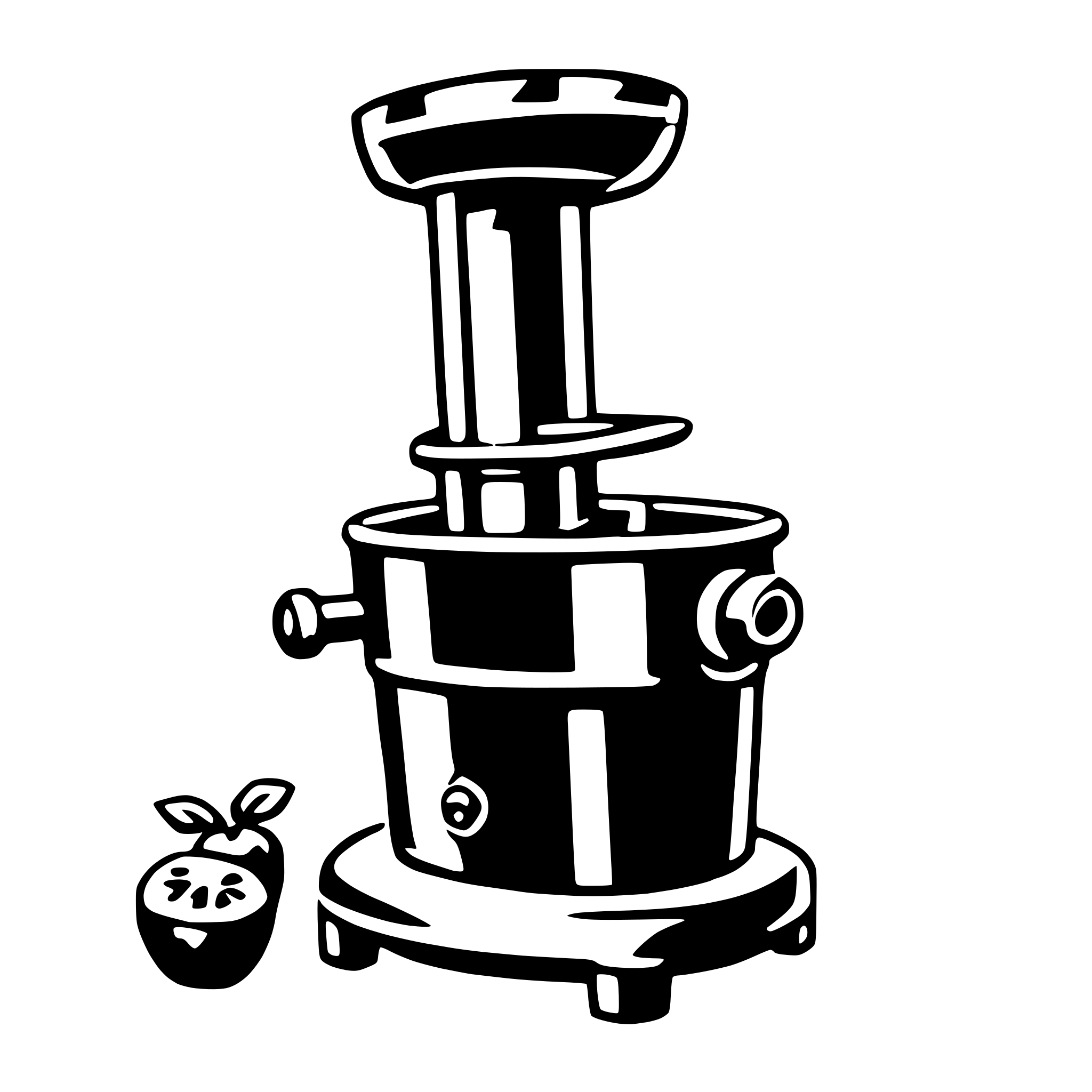 AI-generated SVG of 'juicer'