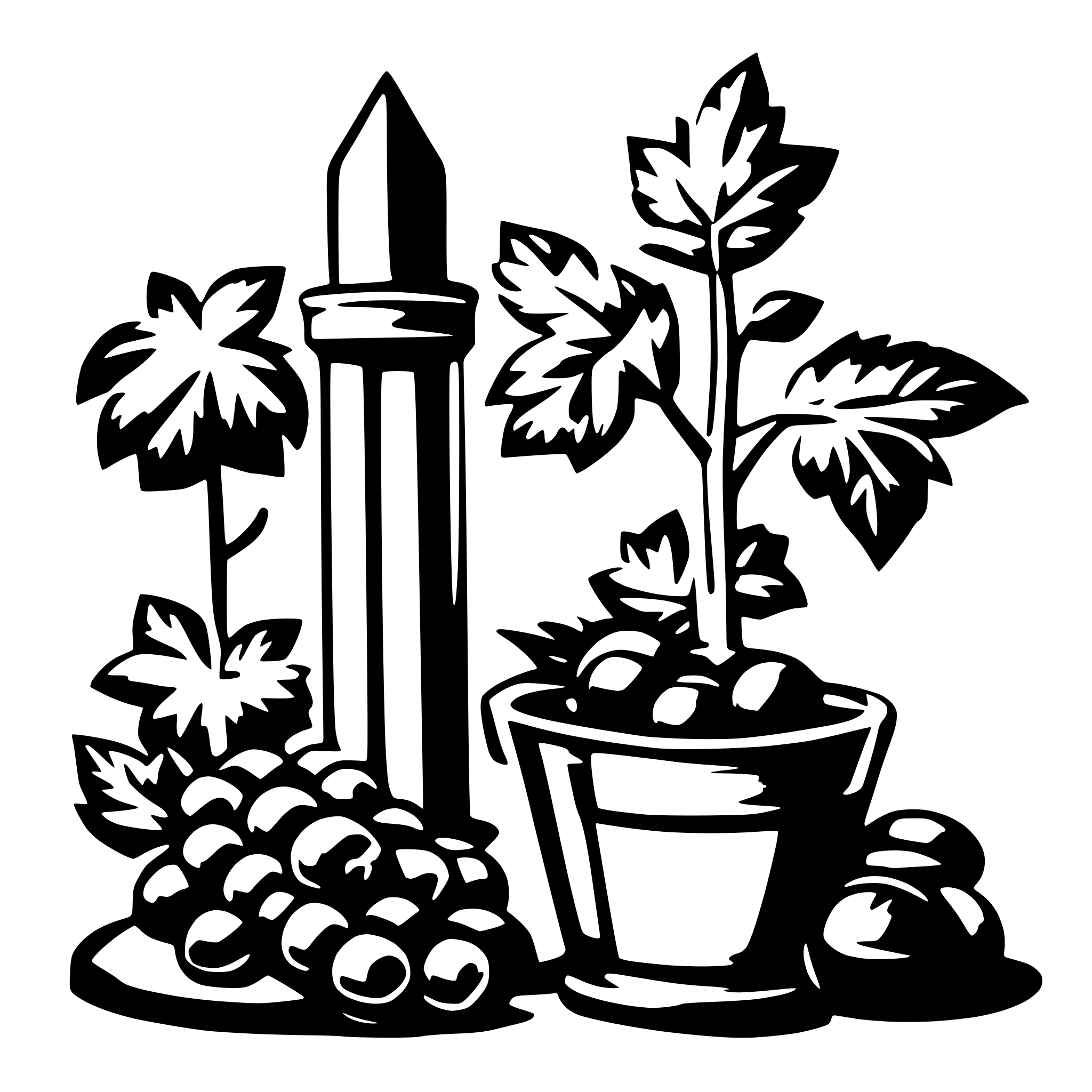 AI-generated SVG of a weinachten
