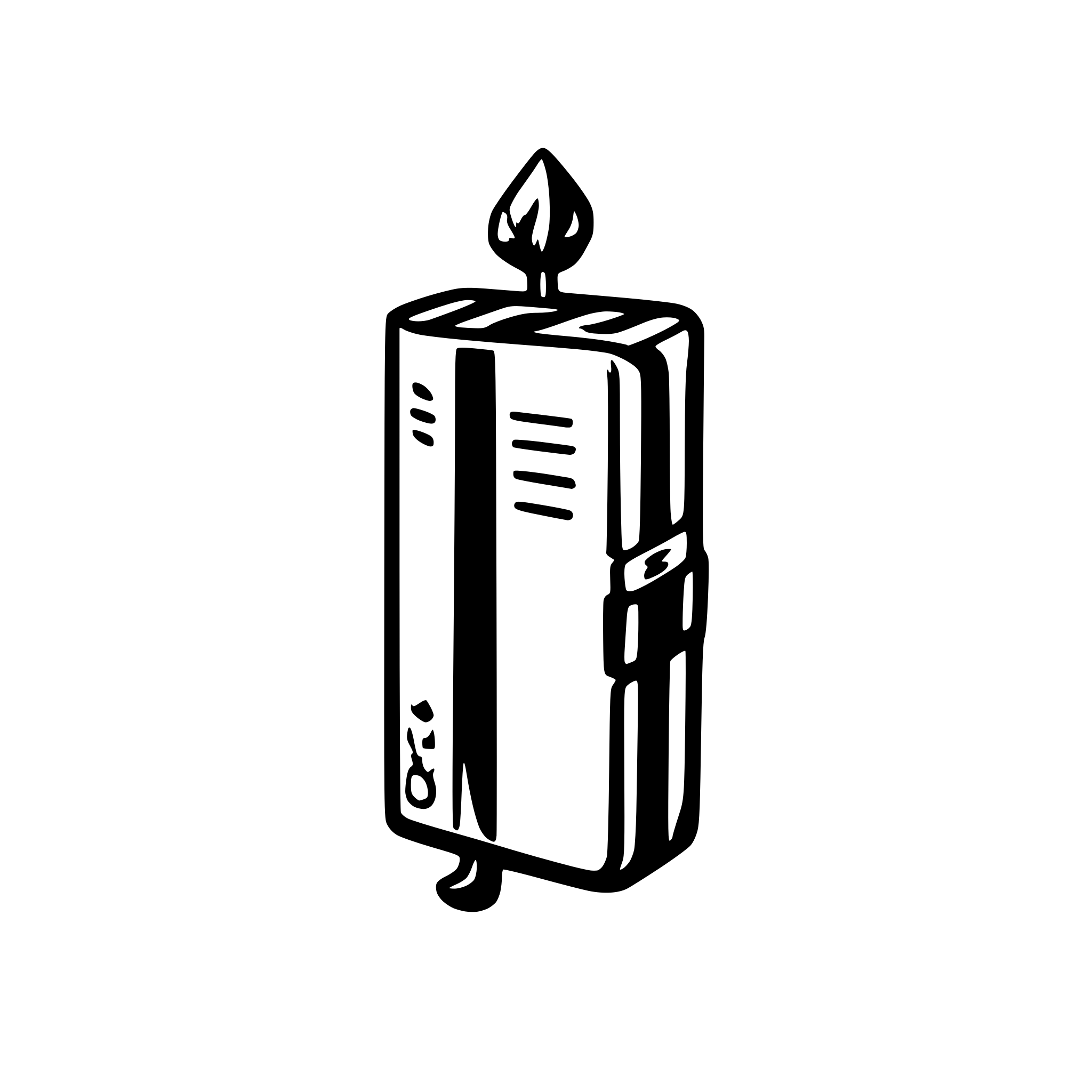 AI-generated SVG of 'the stygian library'