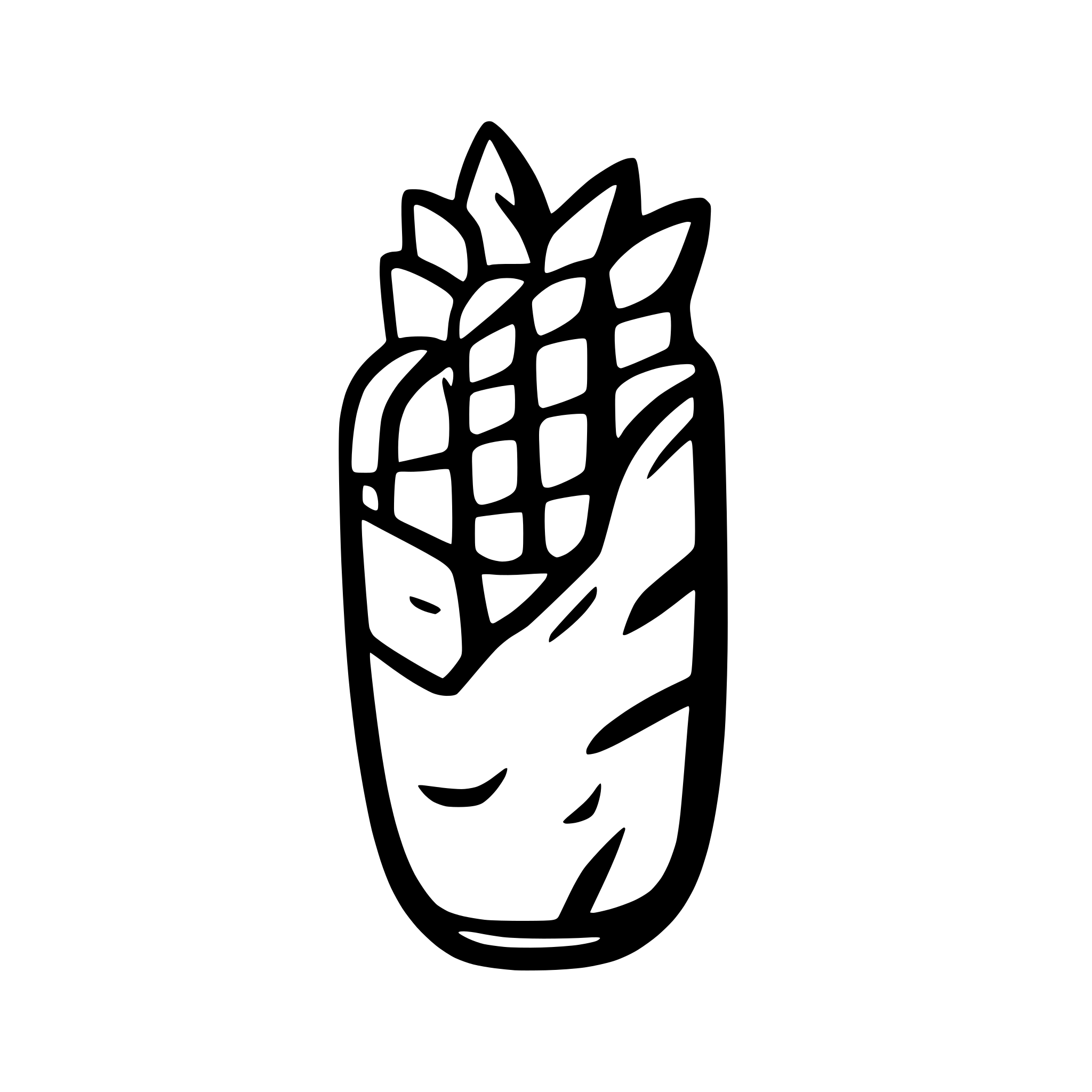 AI-generated SVG of a corn on the cob