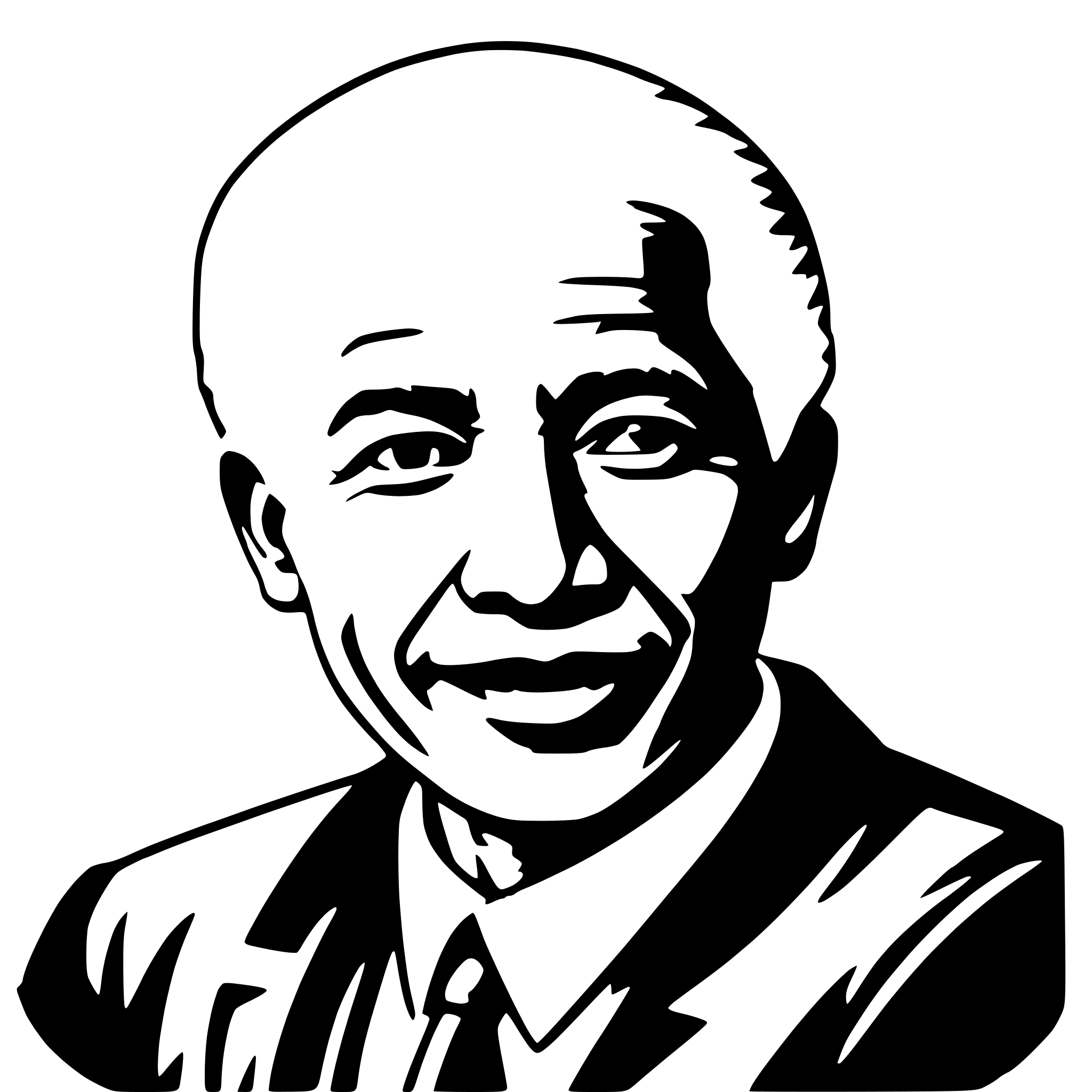 AI-generated SVG of 'nelson mandela'