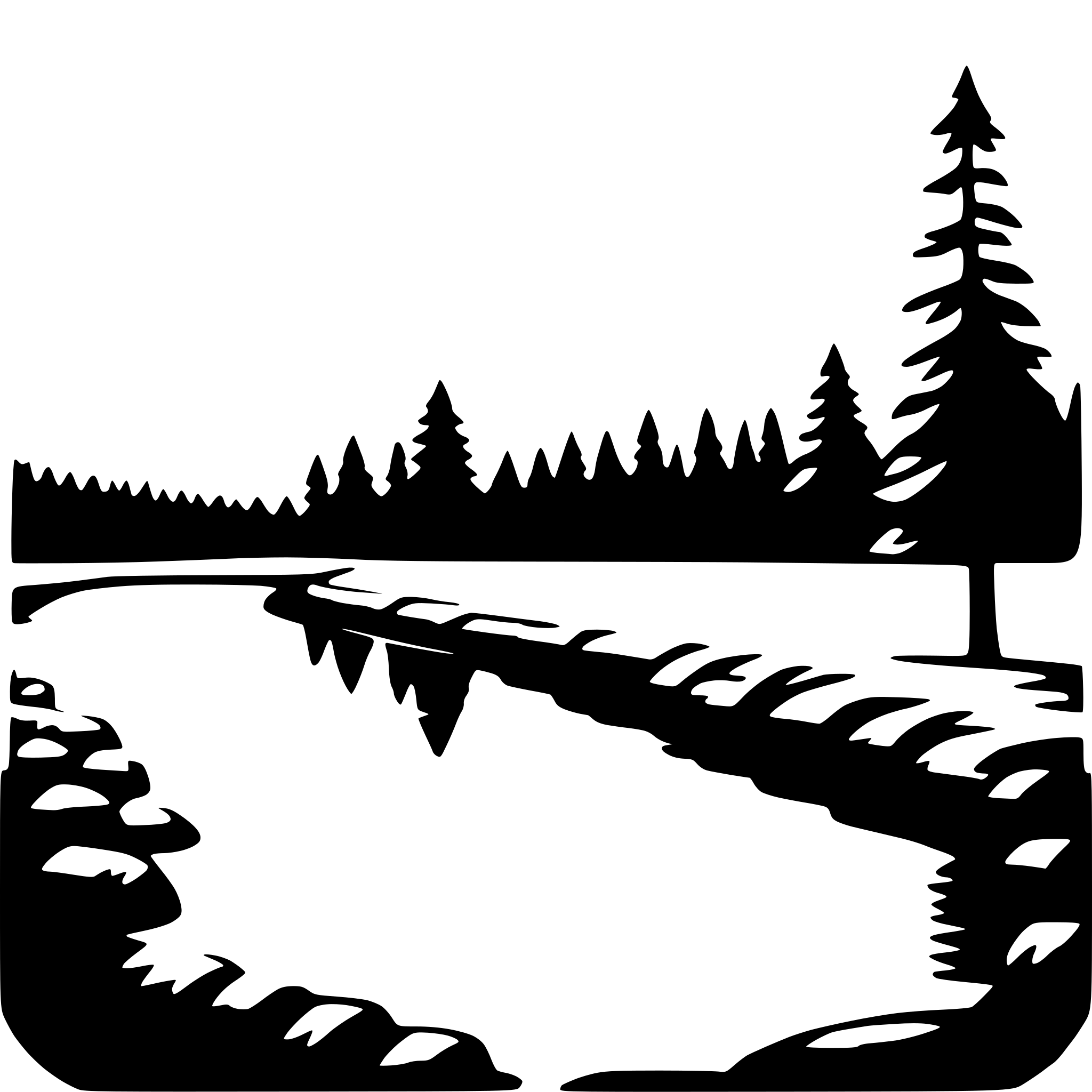 AI-generated SVG of 'banff national park'