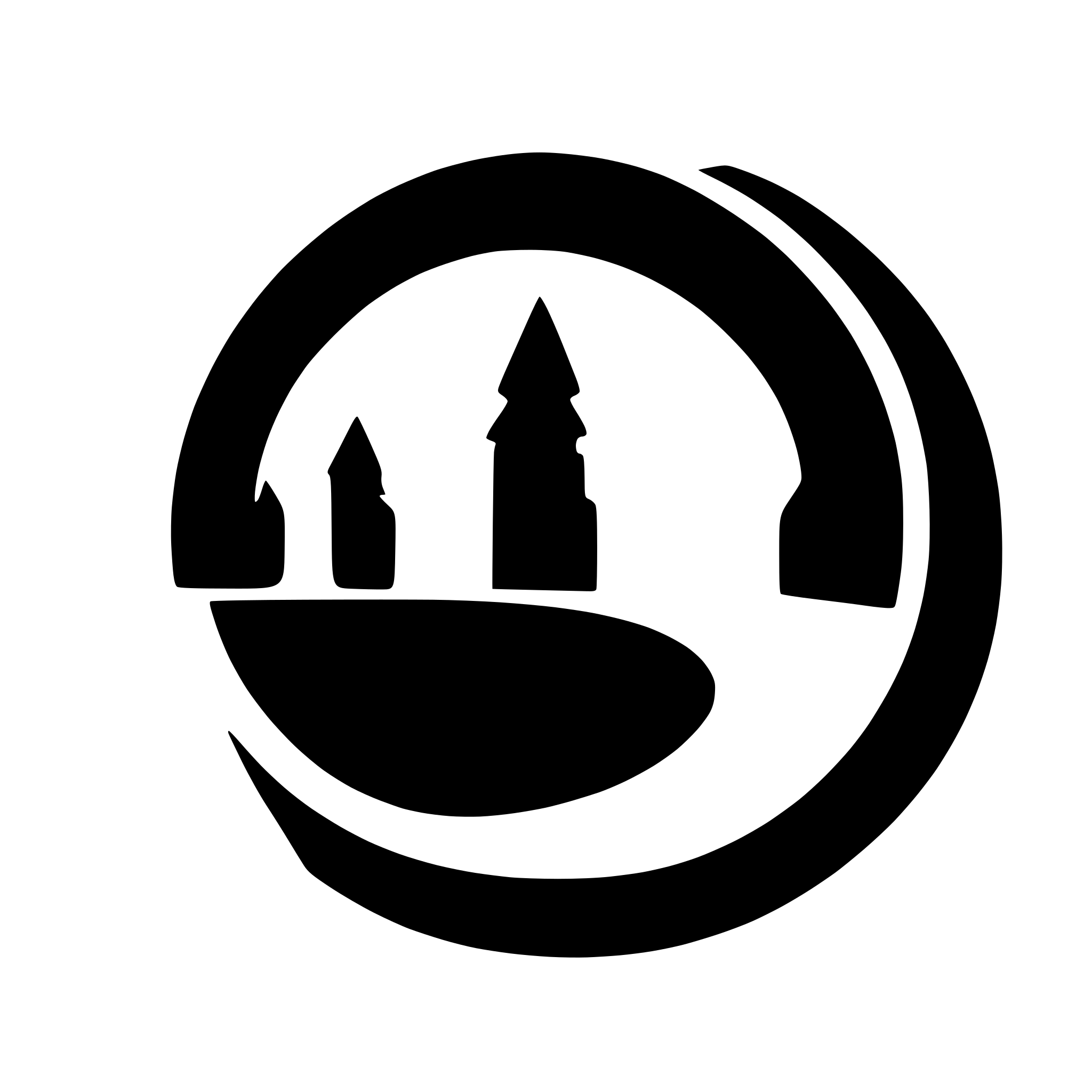 AI-generated SVG of 'half circle'