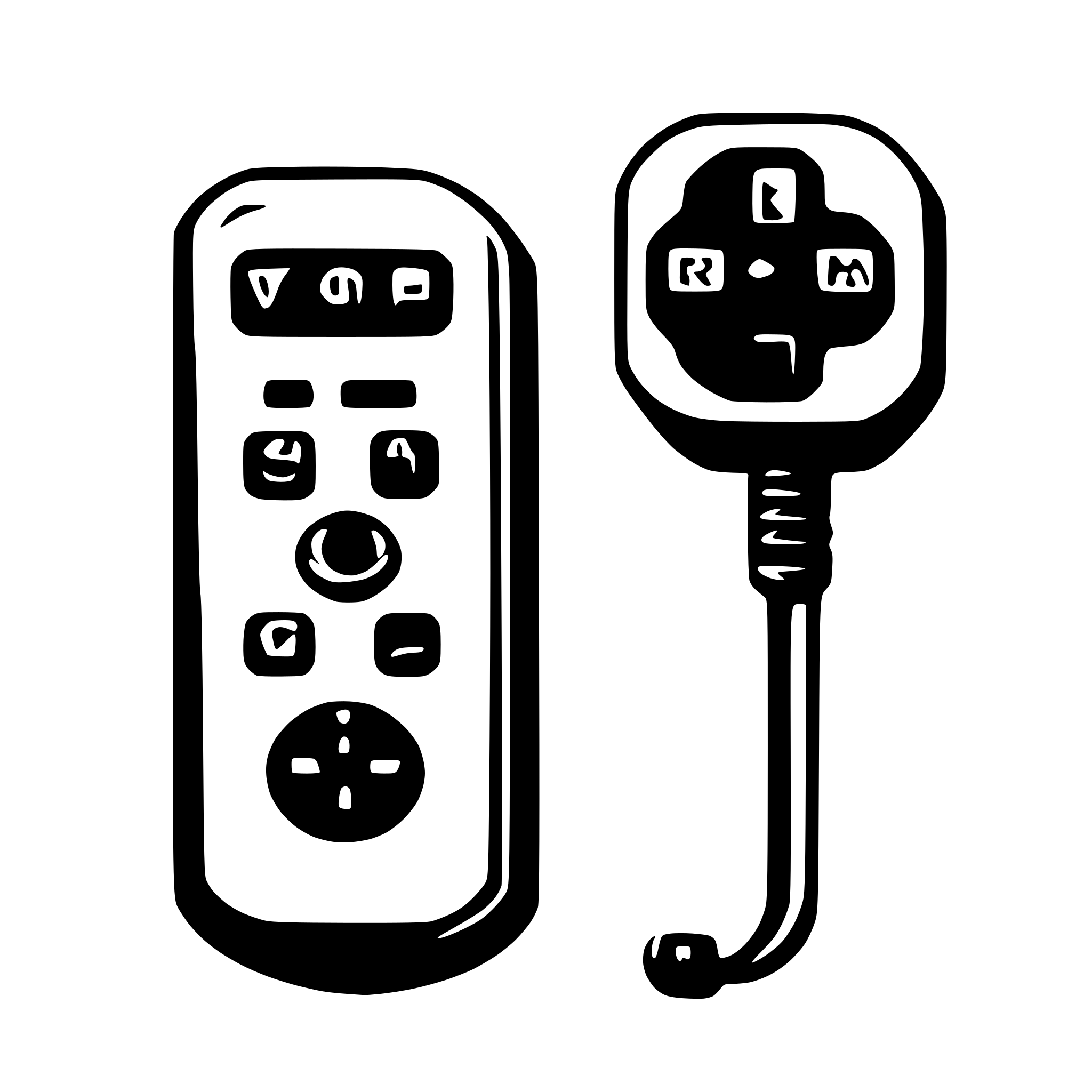 AI-generated SVG of 'Remote IO'