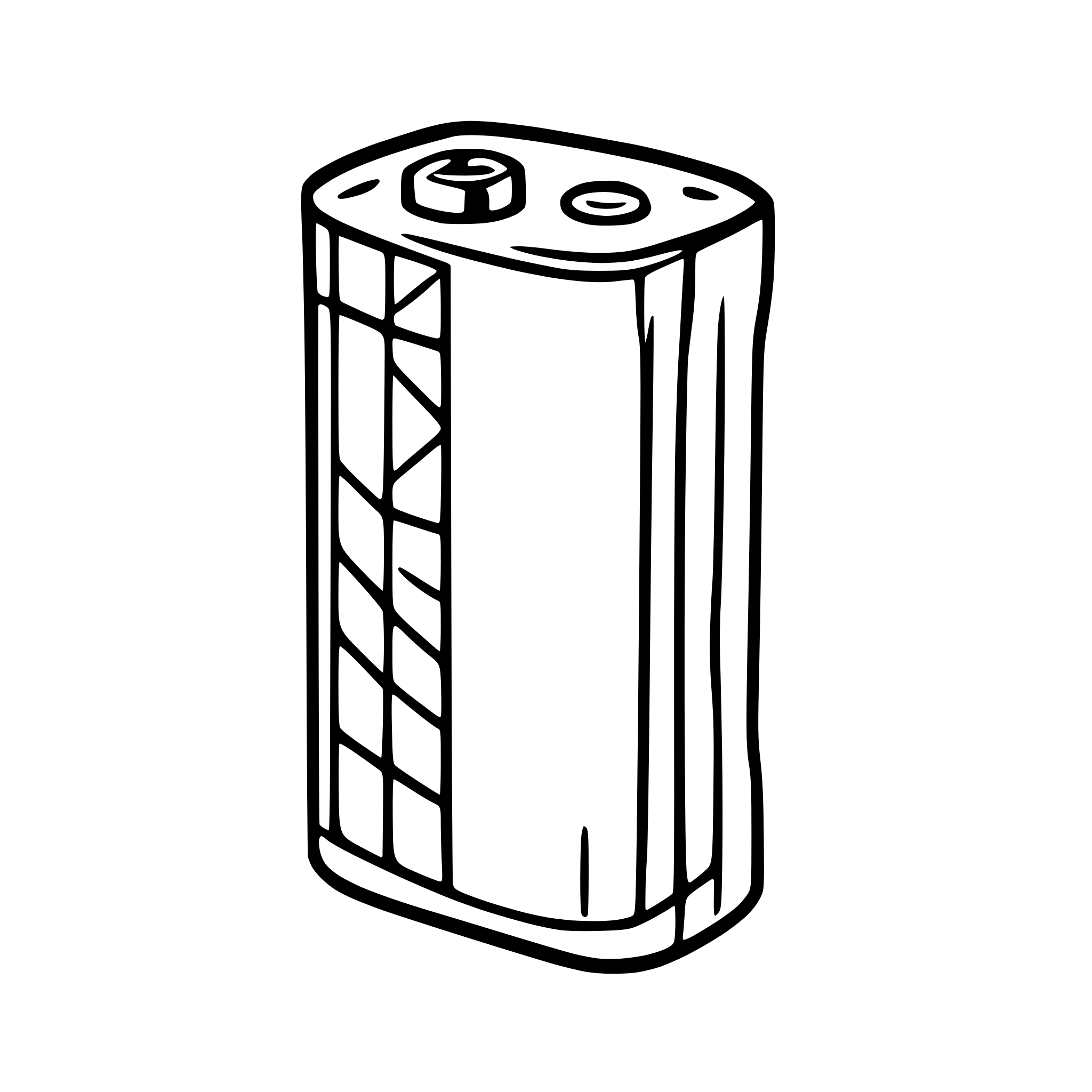 AI-generated SVG of a battery