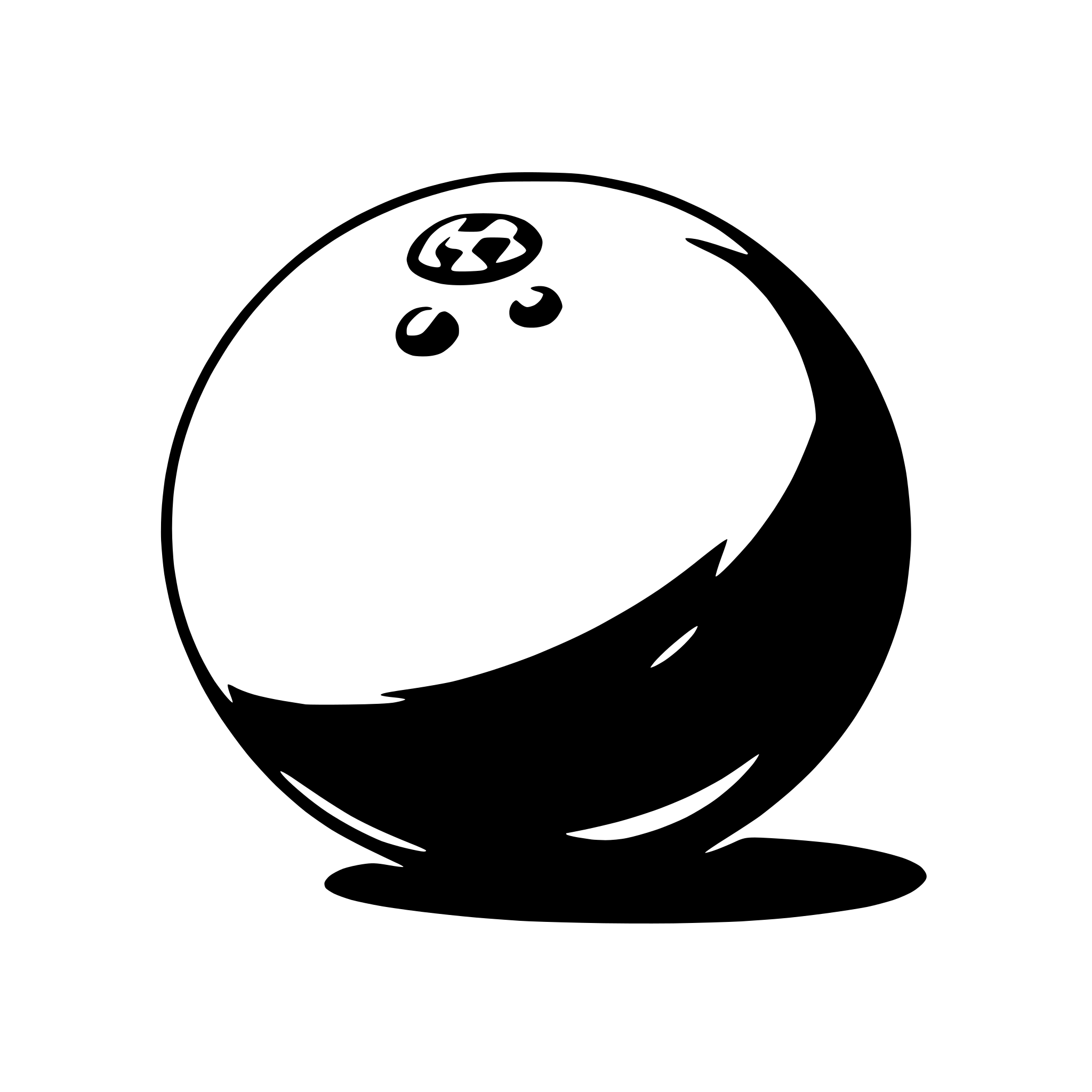 AI-generated SVG of a ball