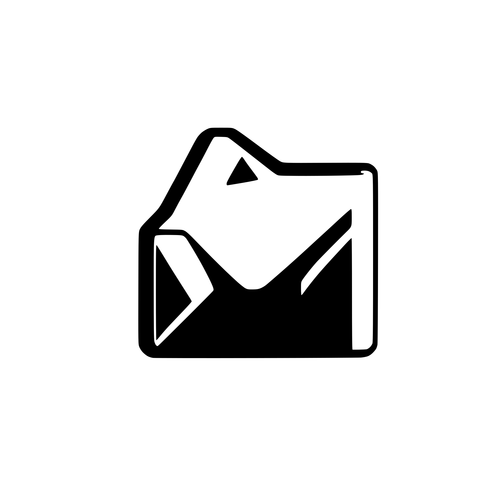 AI-generated SVG of a folder