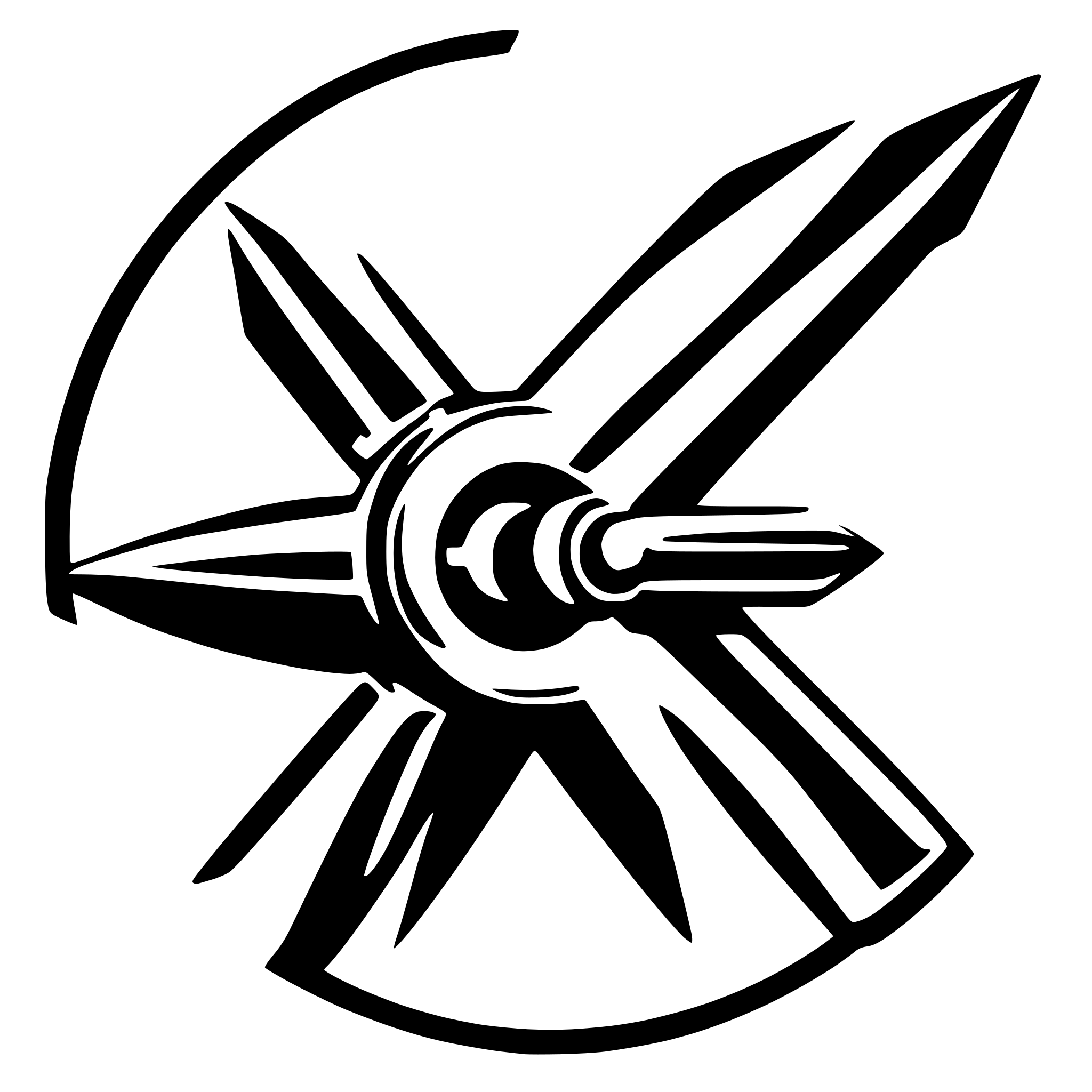 AI-generated SVG of a MP as steel dart logo