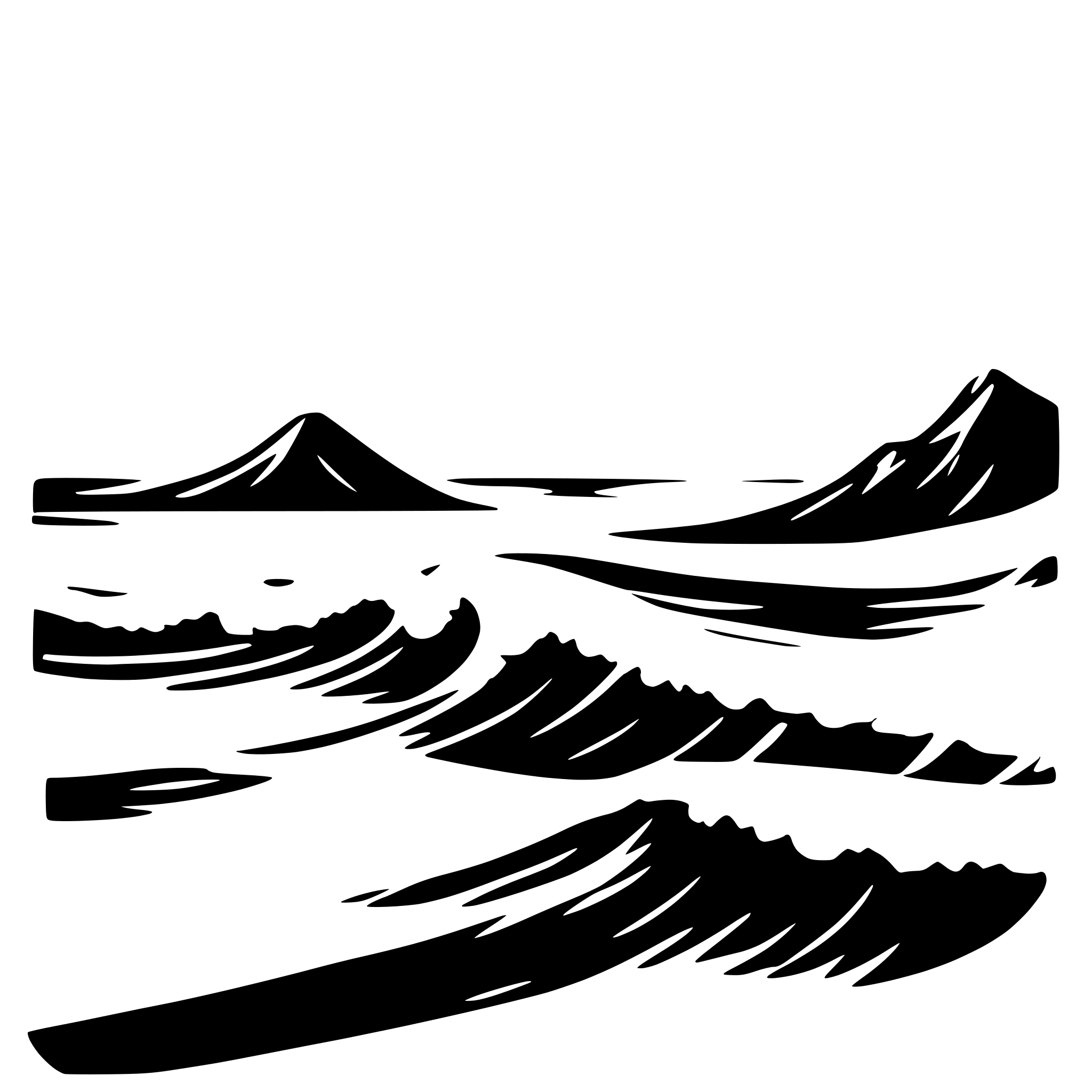 AI-generated SVG of a wave