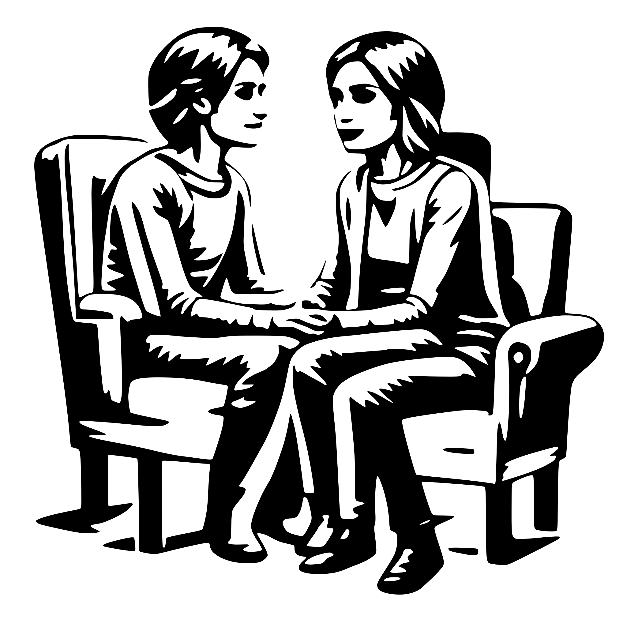 AI-generated SVG of 'Couple Therapy'
